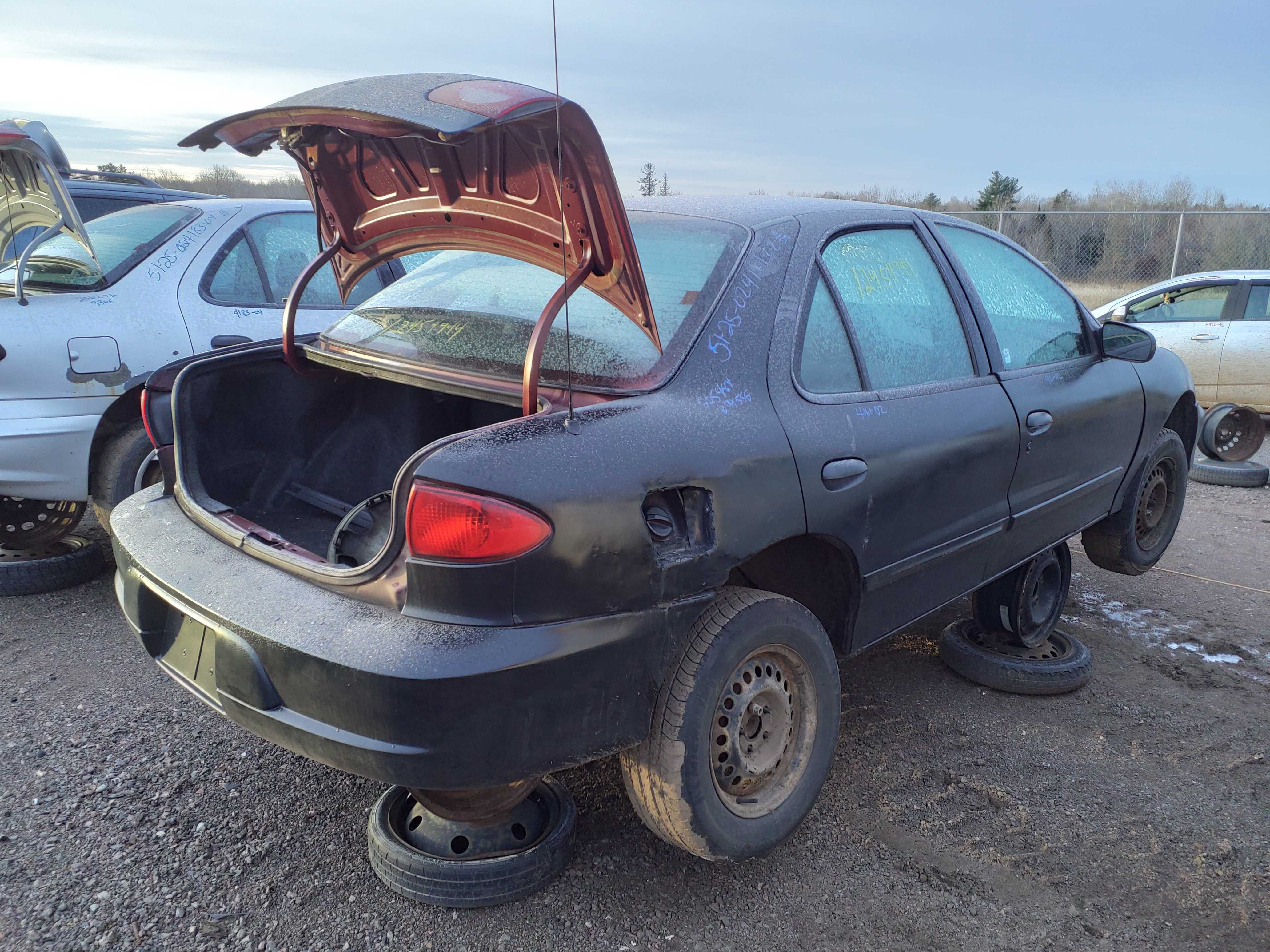 CHEVROLET CAVALIER 2002