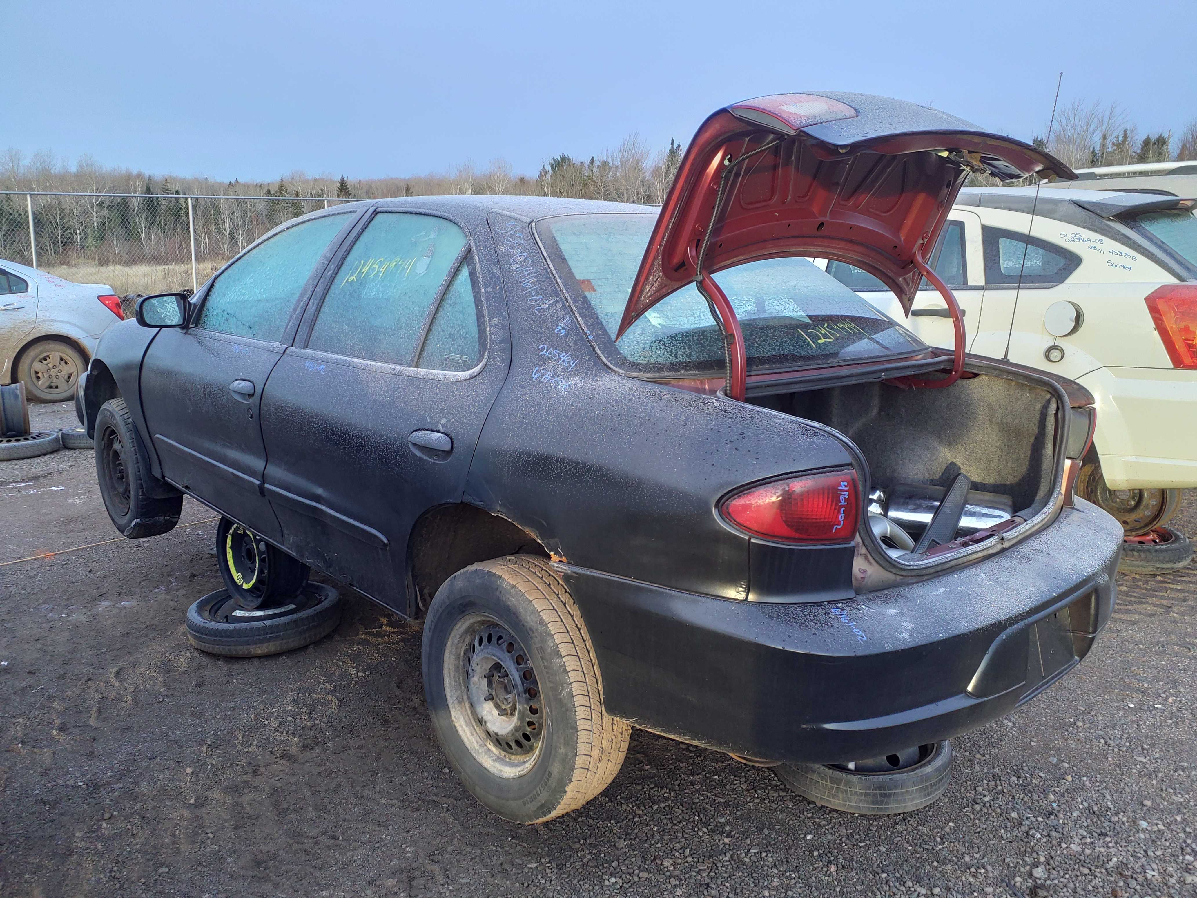 CHEVROLET CAVALIER 2002