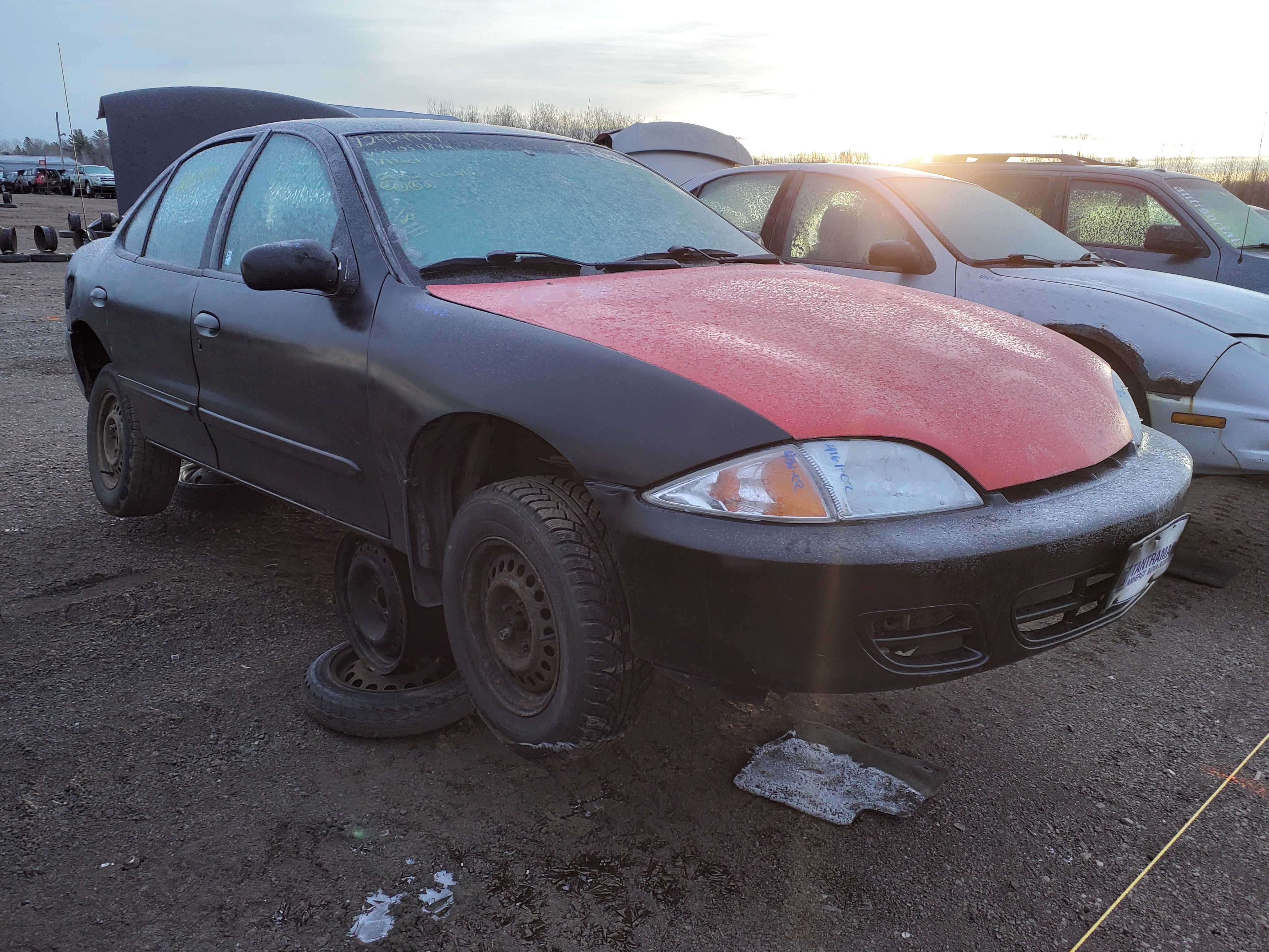 CHEVROLET CAVALIER 2002