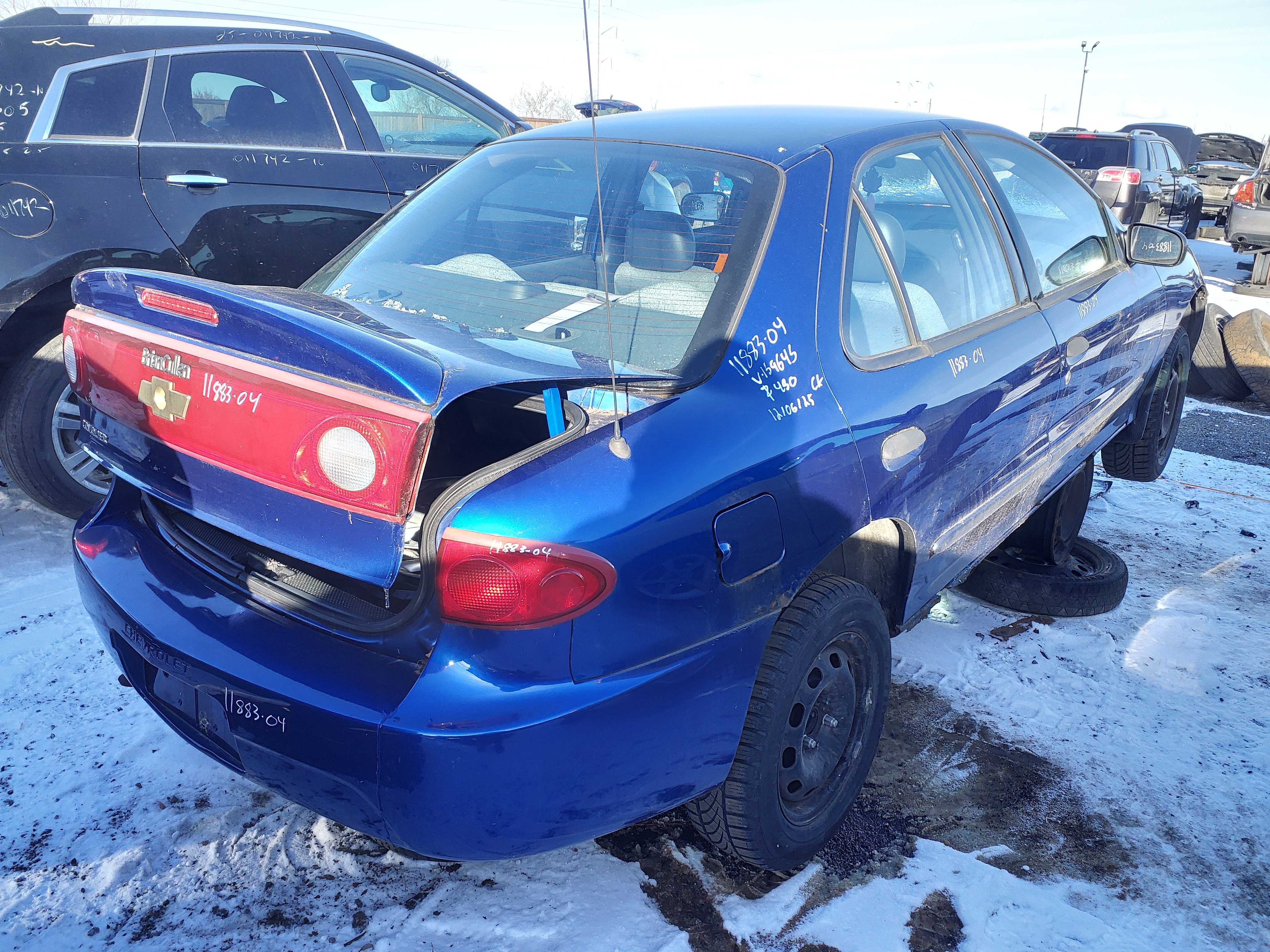 CHEVROLET CAVALIER 2004