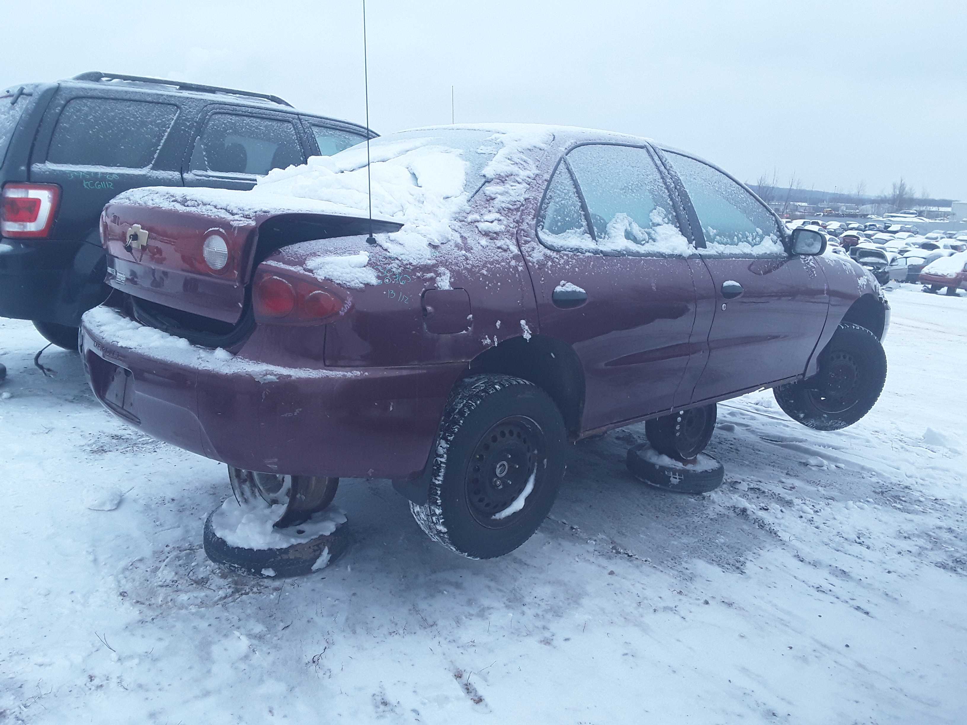 CHEVROLET CAVALIER 2004