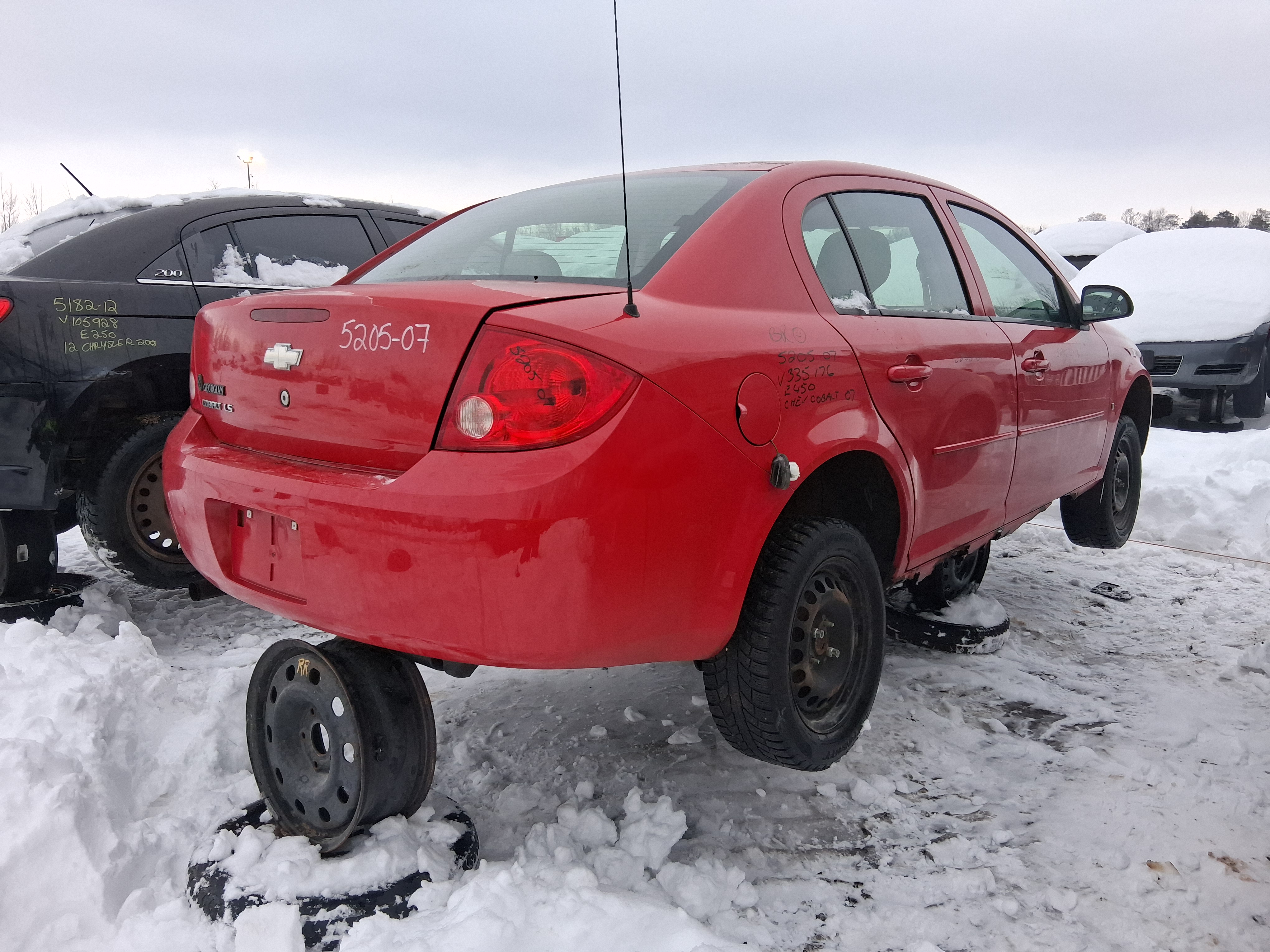 CHEVROLET COBALT 2007