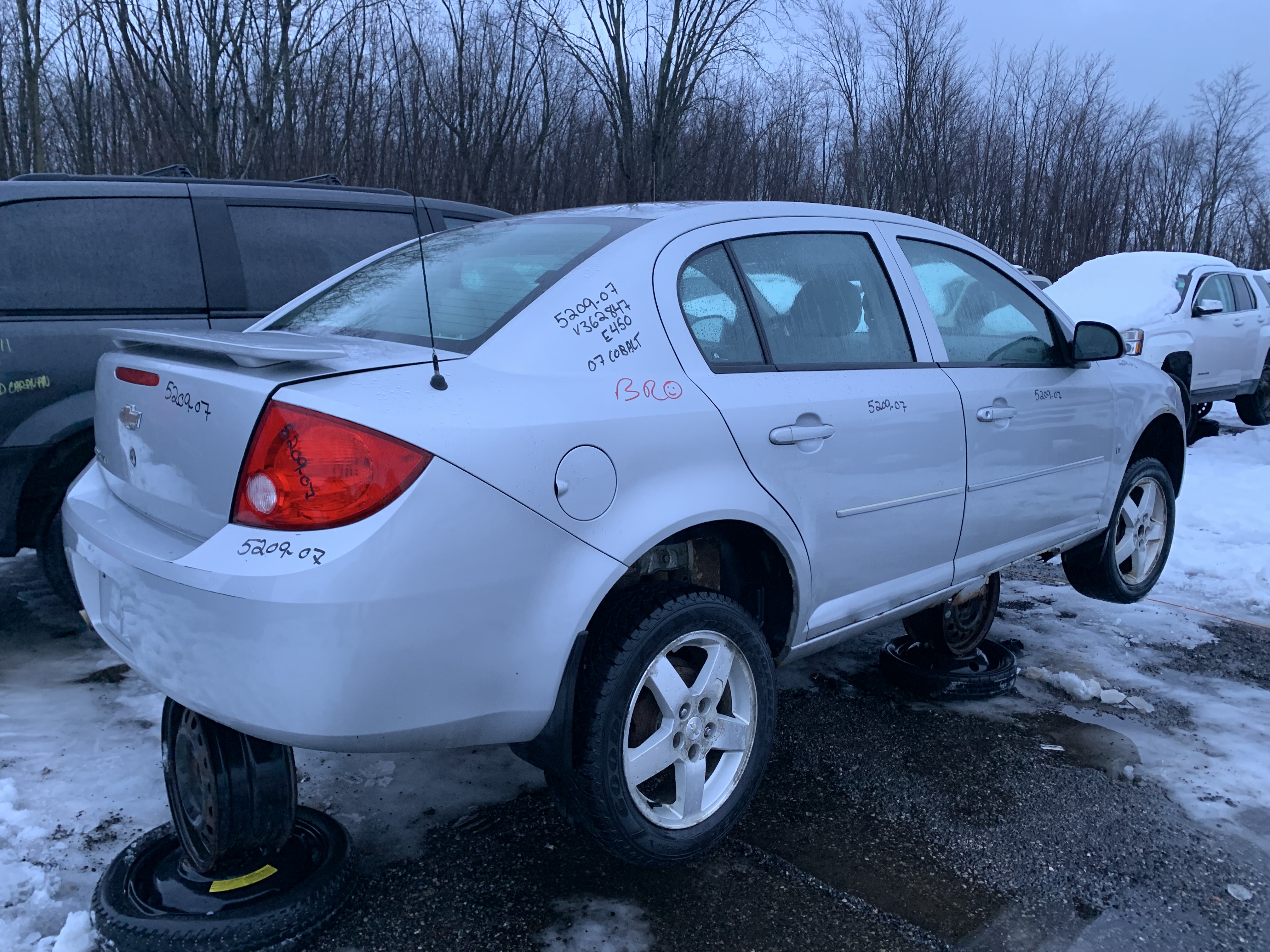 CHEVROLET COBALT 2007