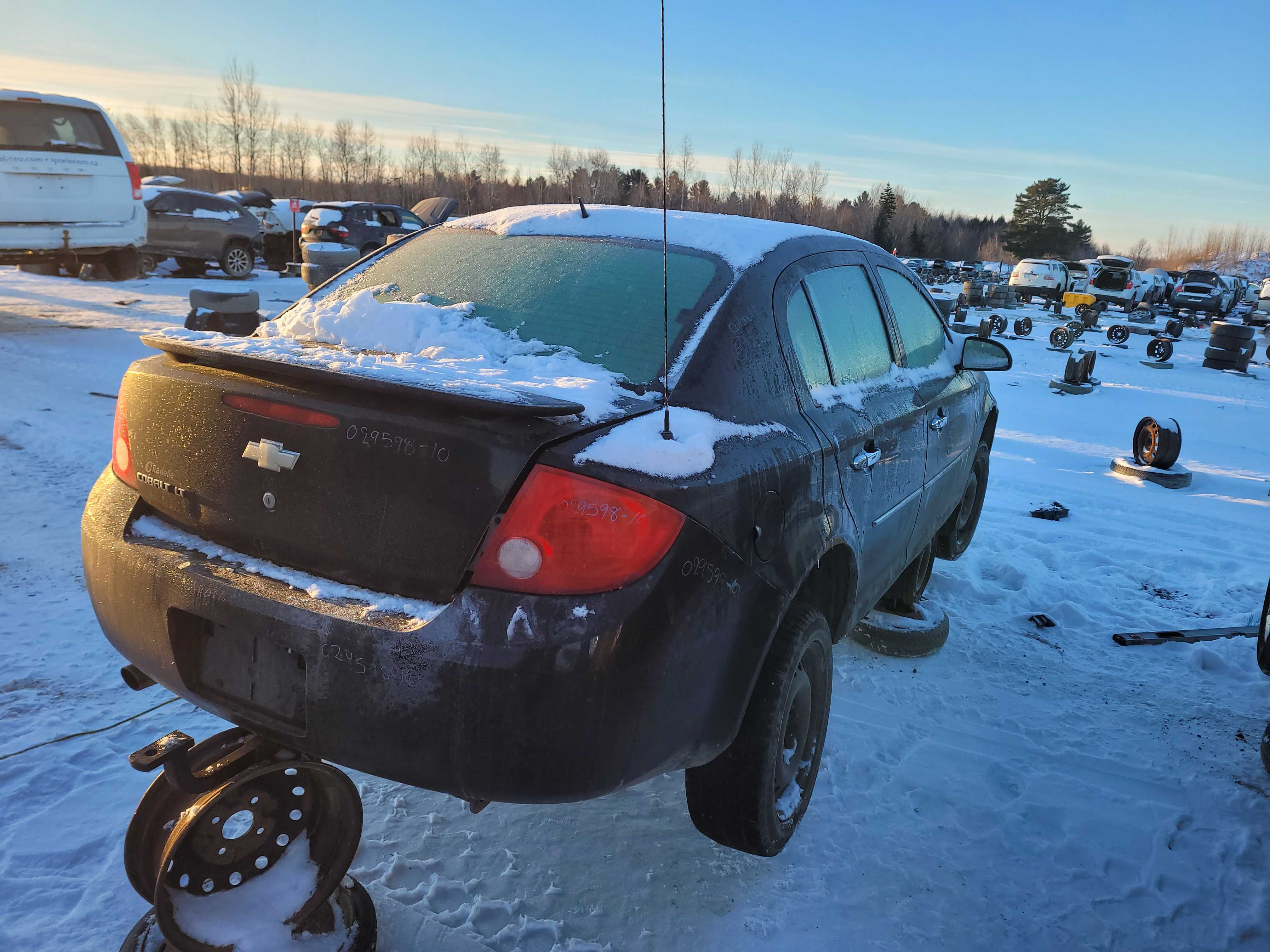 CHEVROLET COBALT 2010
