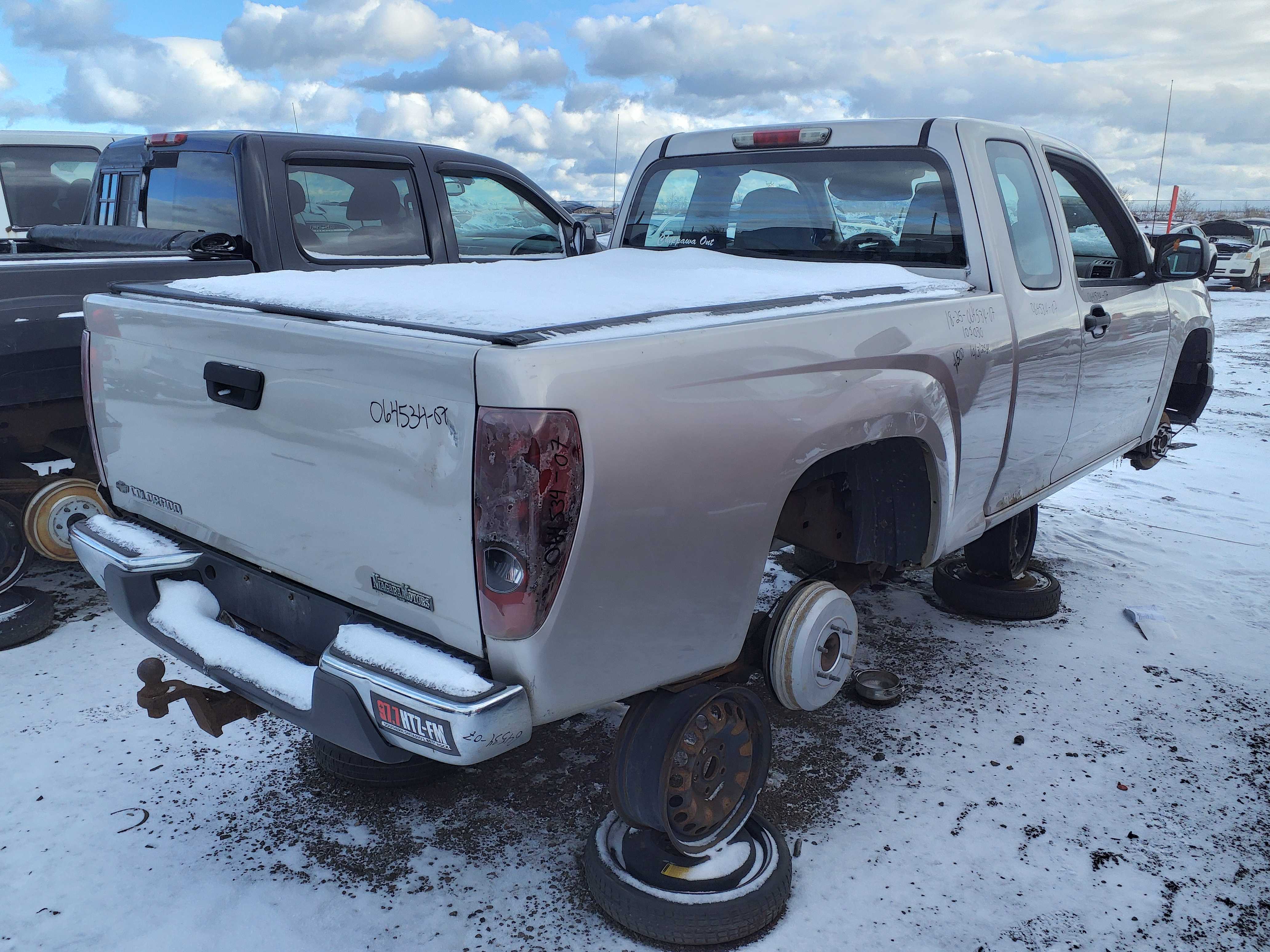 CHEVROLET COLORADO 2007