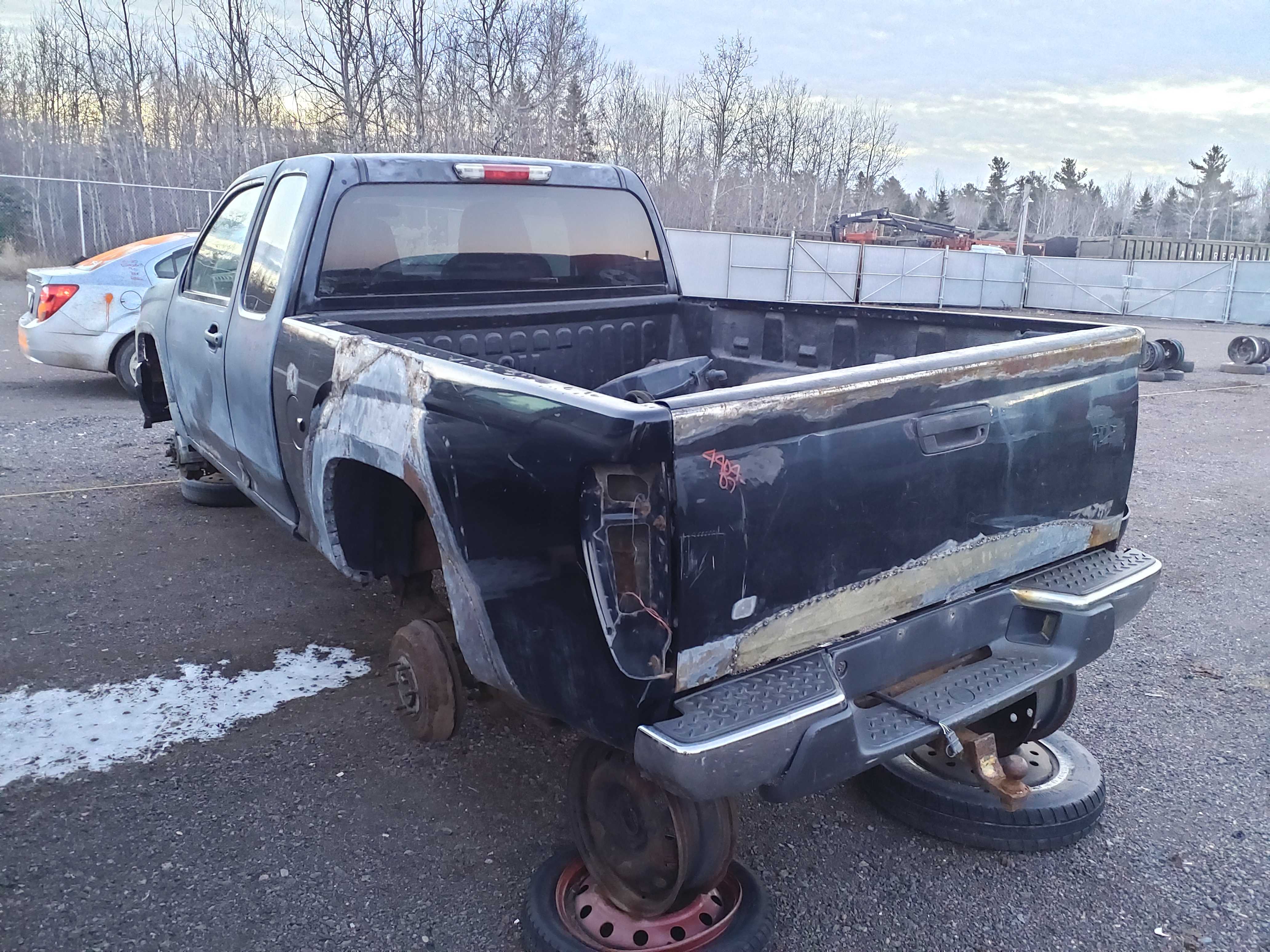 CHEVROLET COLORADO 2007