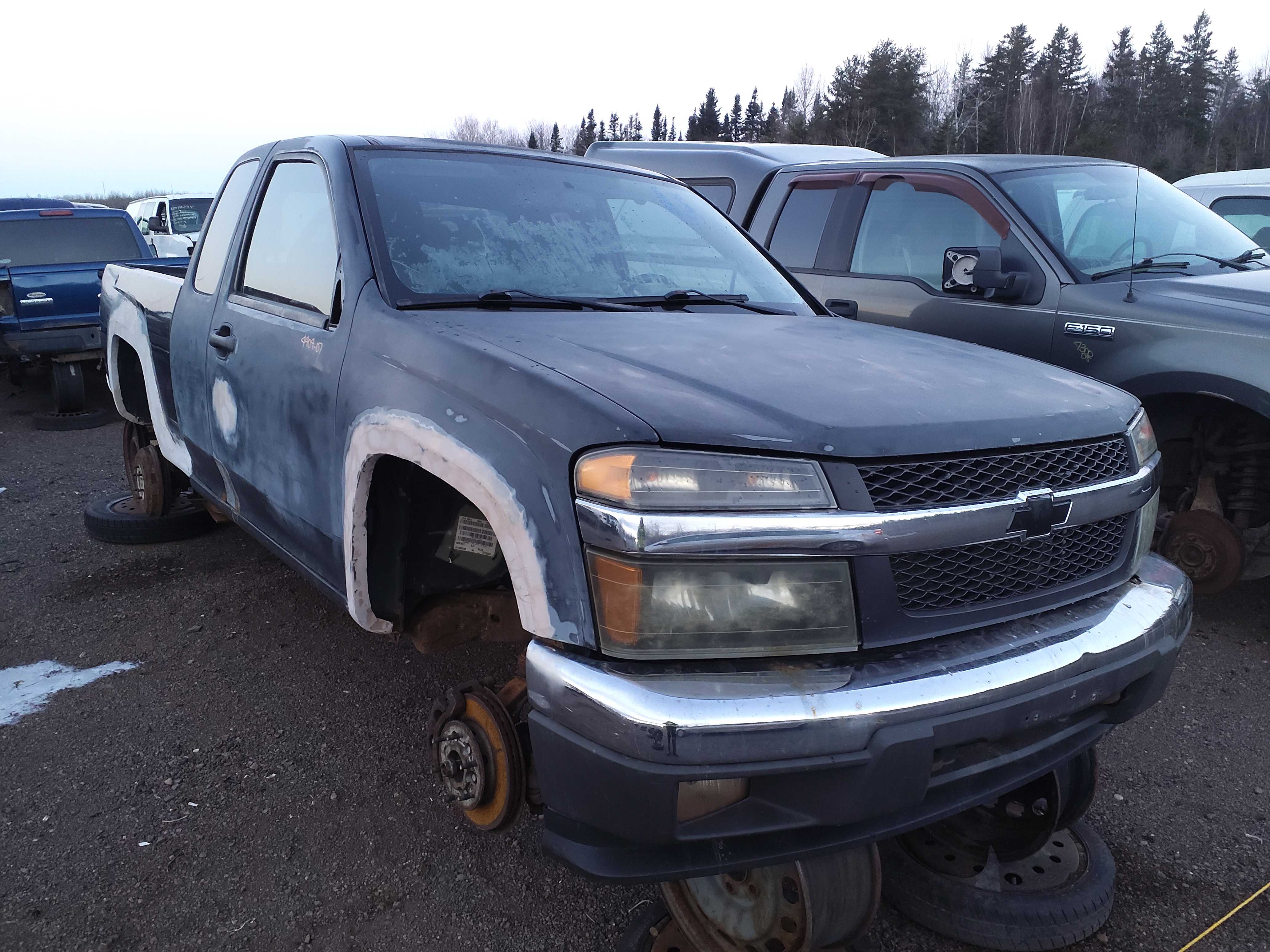 CHEVROLET COLORADO 2007