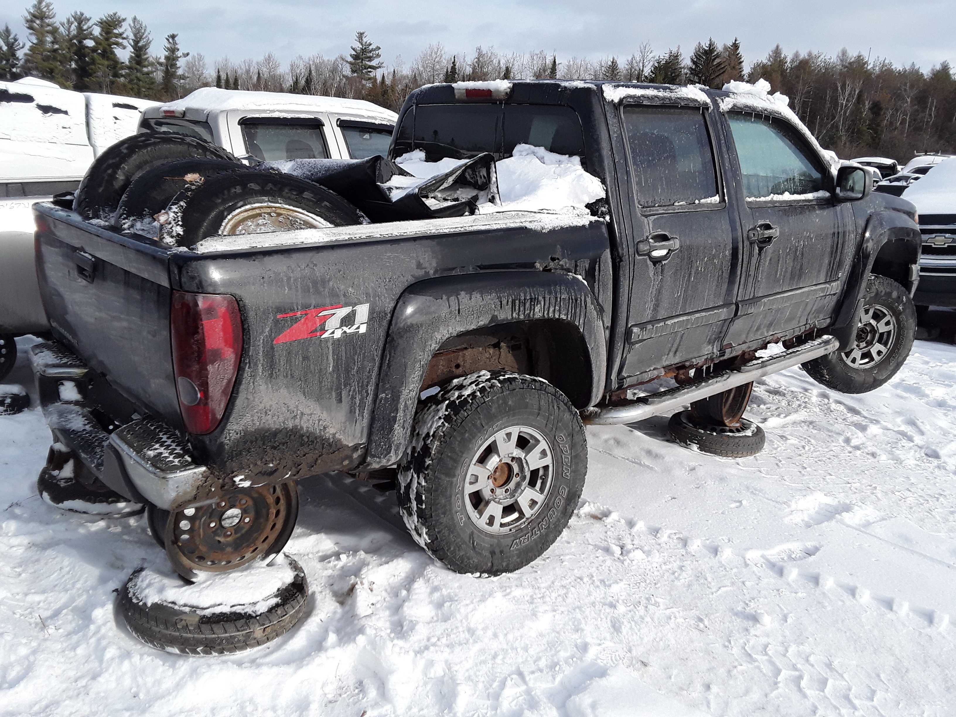 CHEVROLET COLORADO 2008