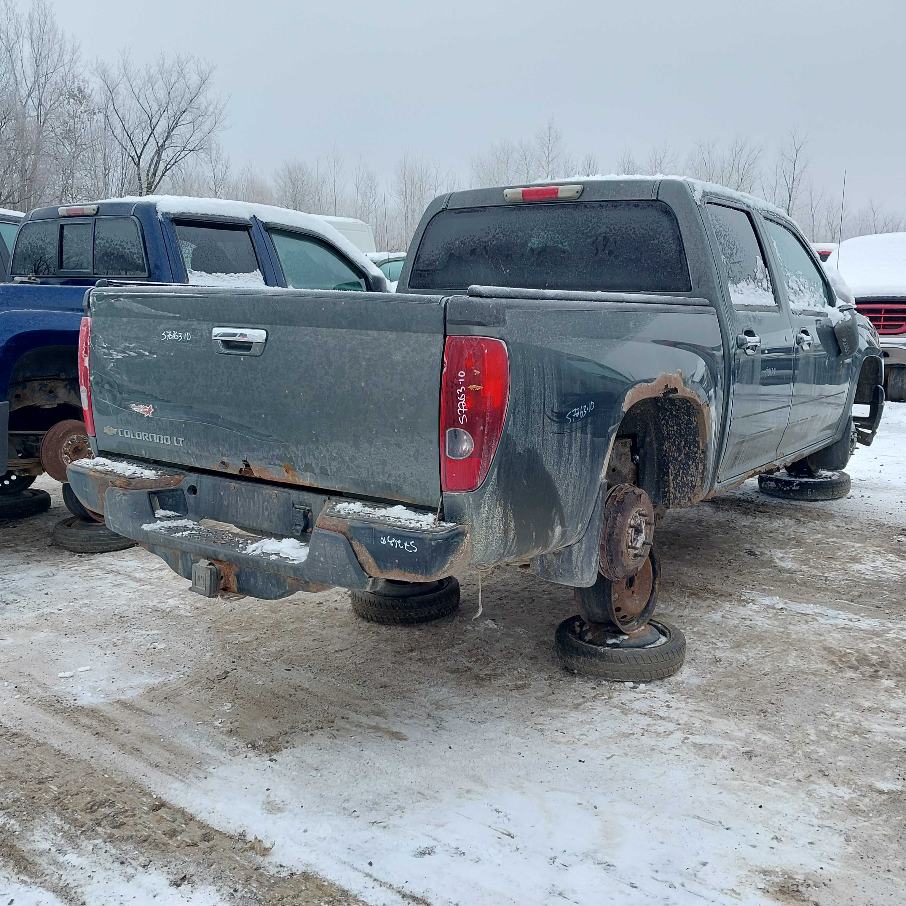 CHEVROLET COLORADO 2010