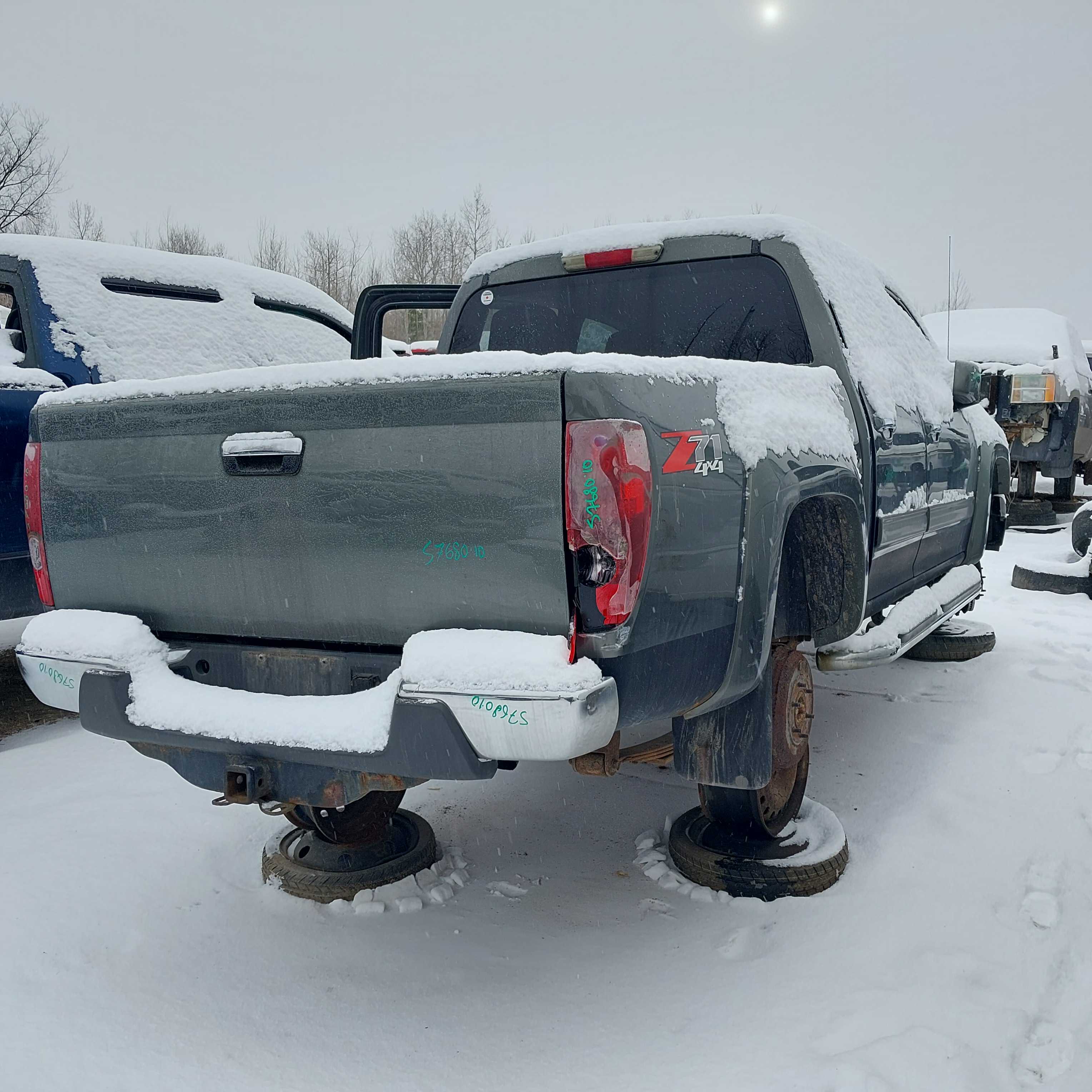CHEVROLET COLORADO 2010