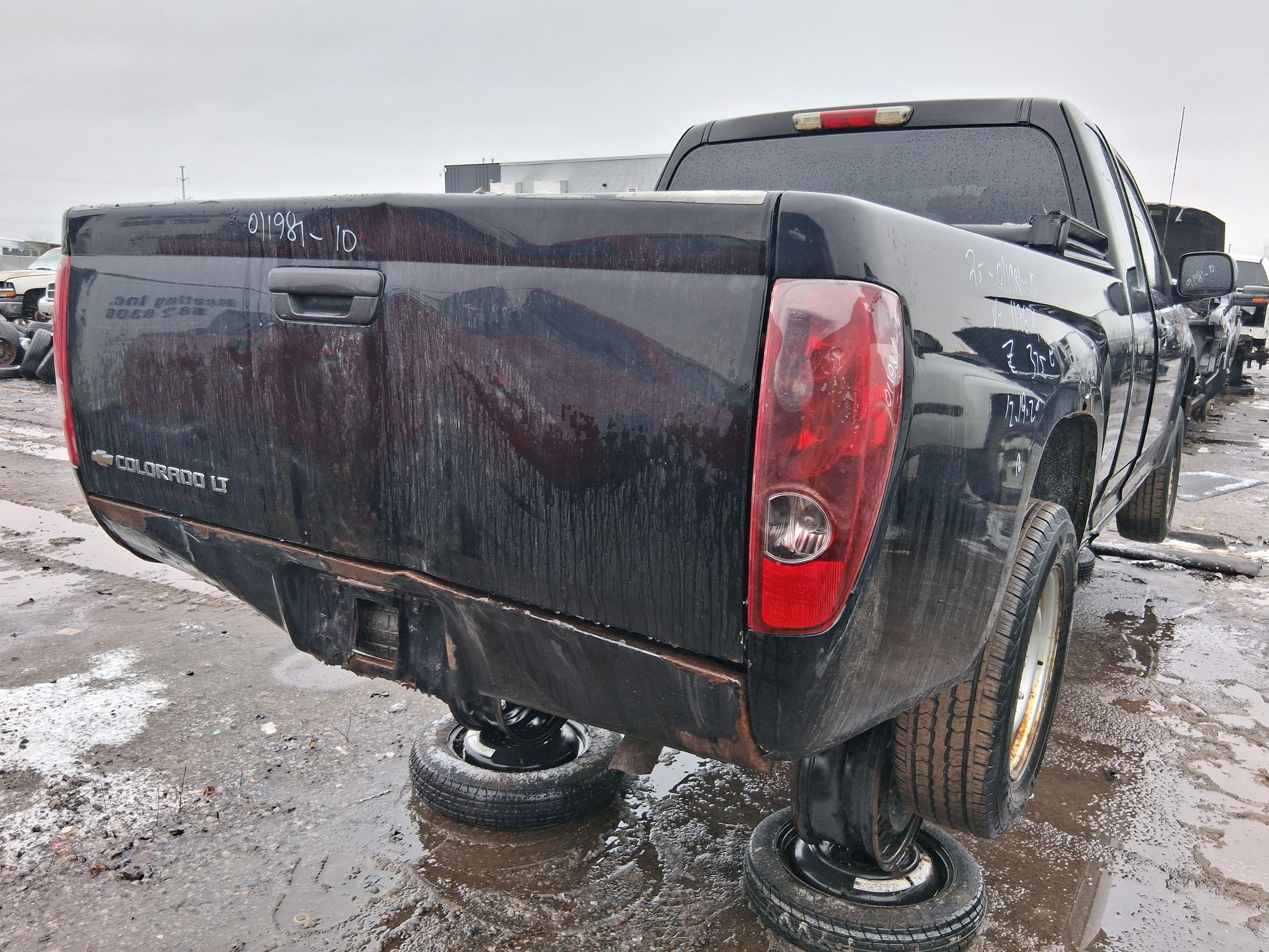 CHEVROLET COLORADO 2010