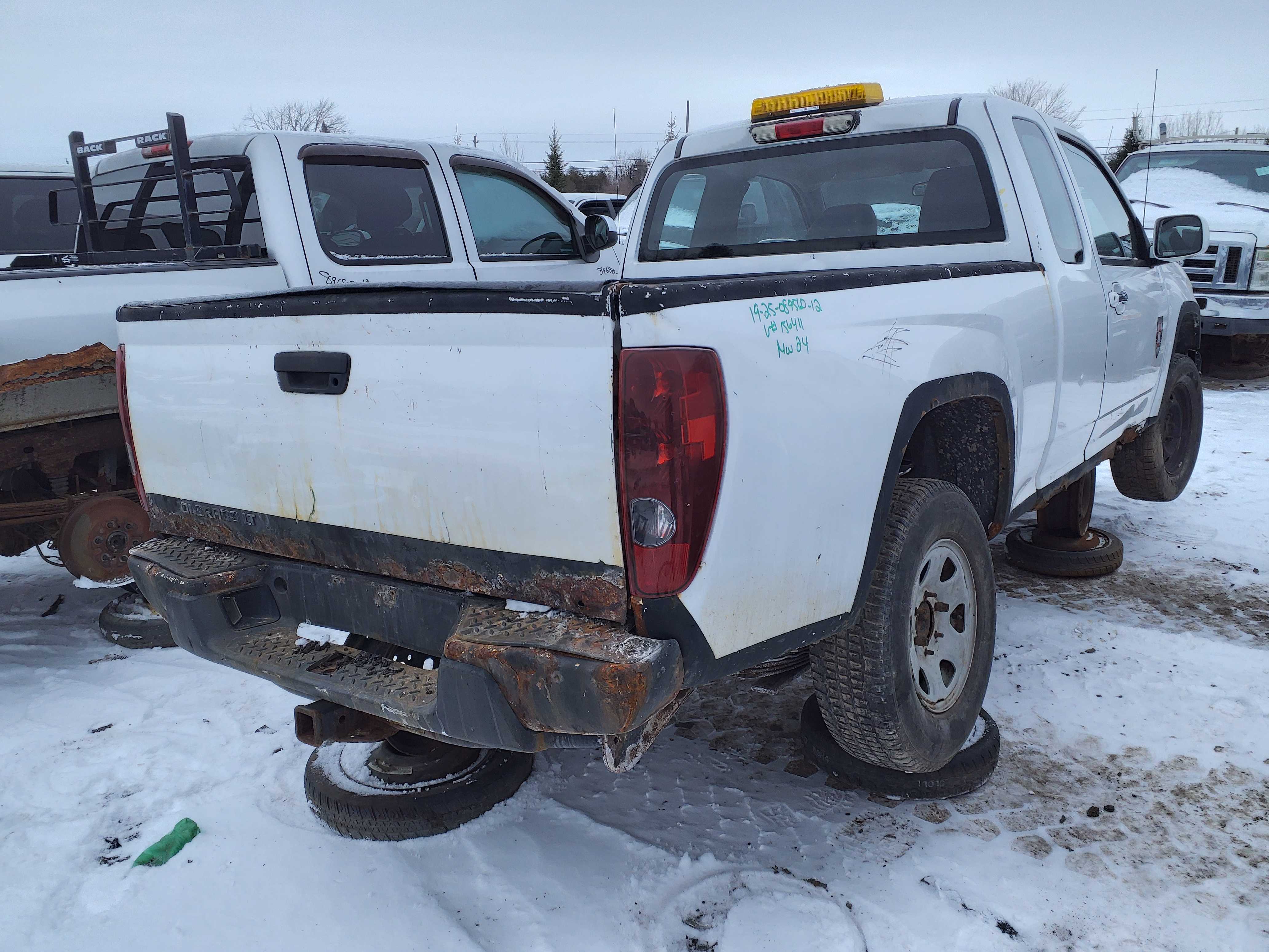 CHEVROLET COLORADO 2012