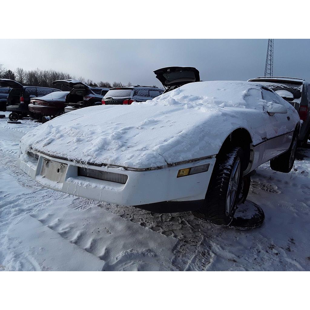 CHEVROLET CORVETTE 1989