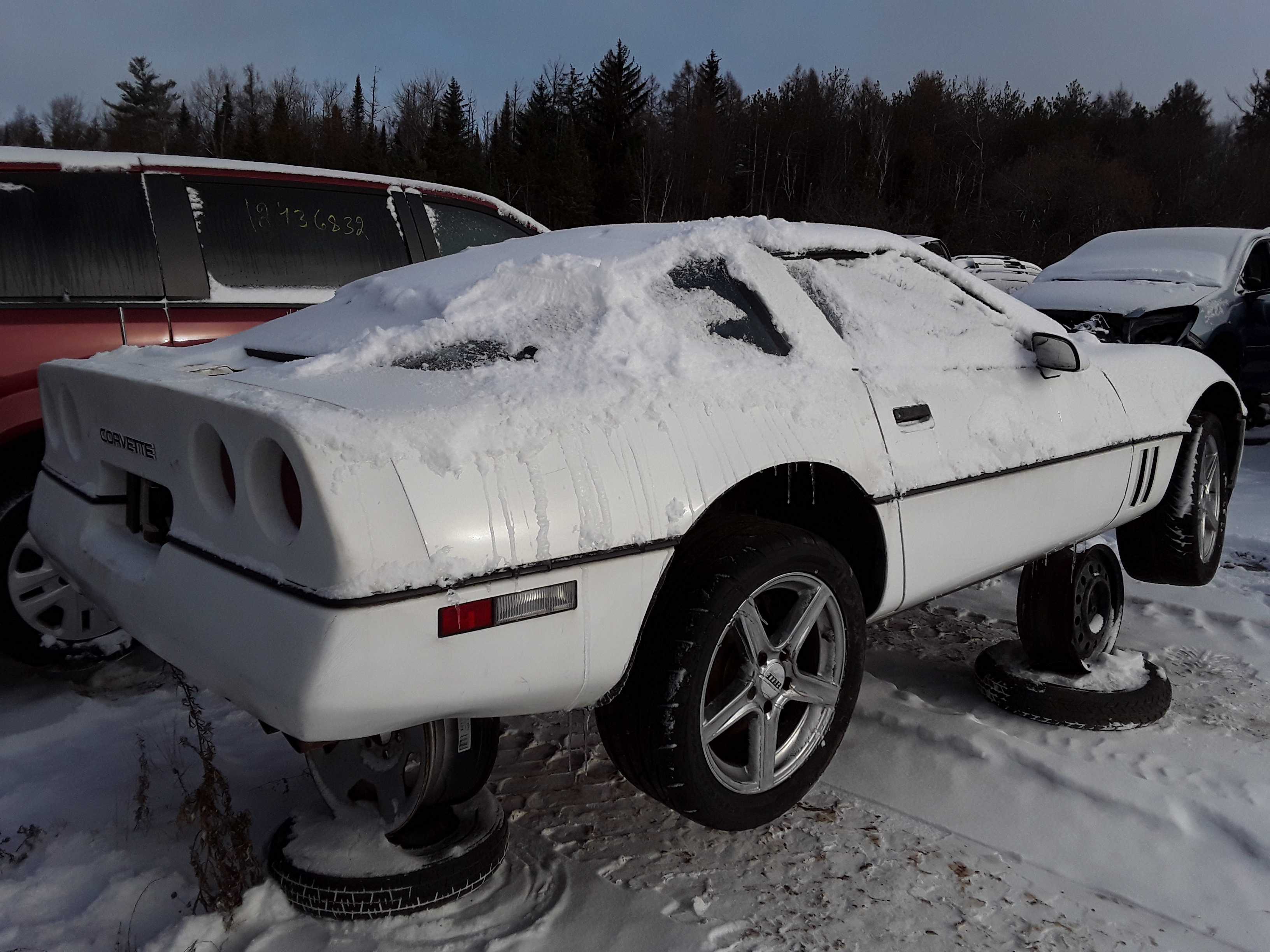 CHEVROLET CORVETTE 1989