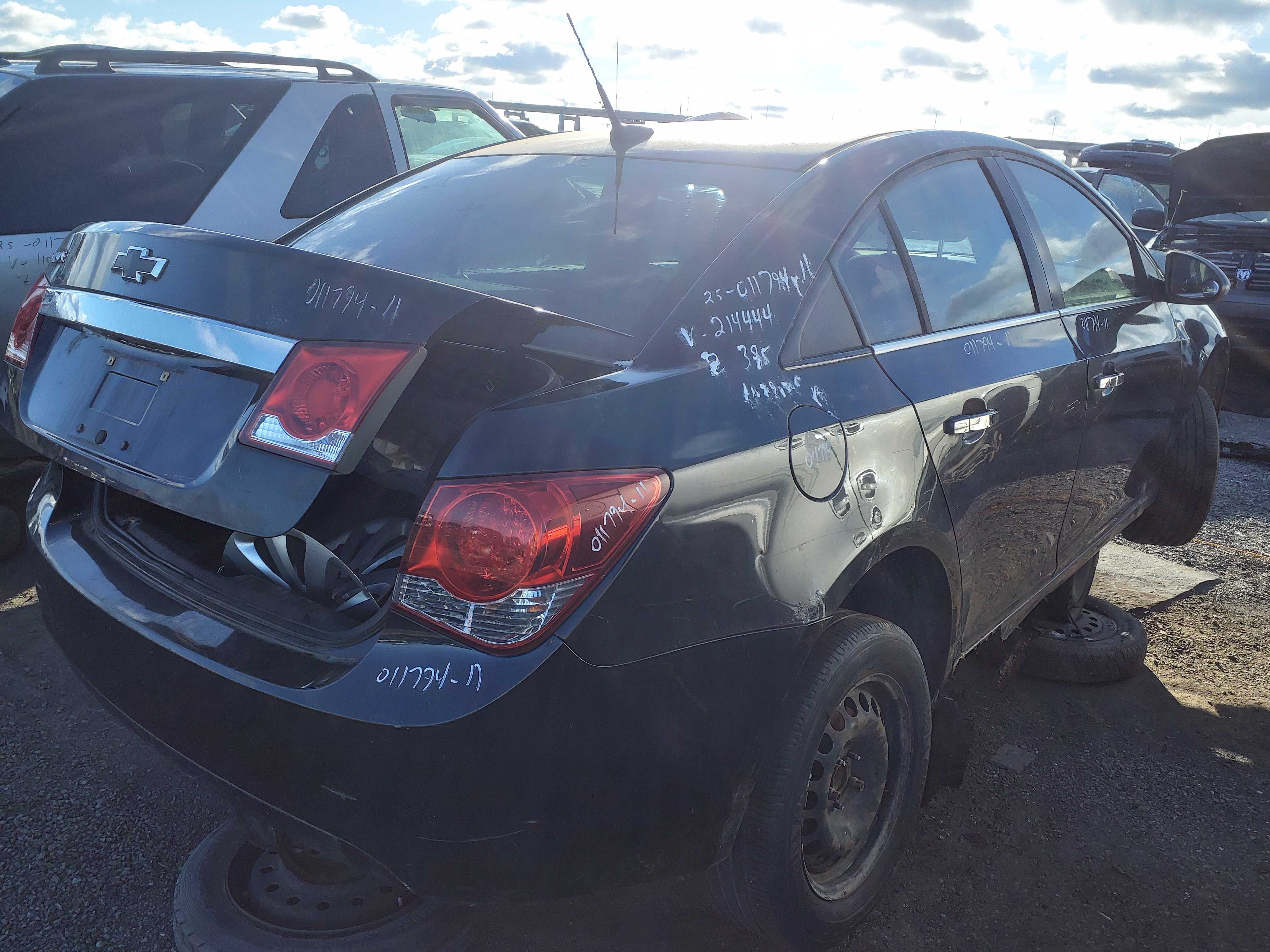 CHEVROLET CRUZE 2011