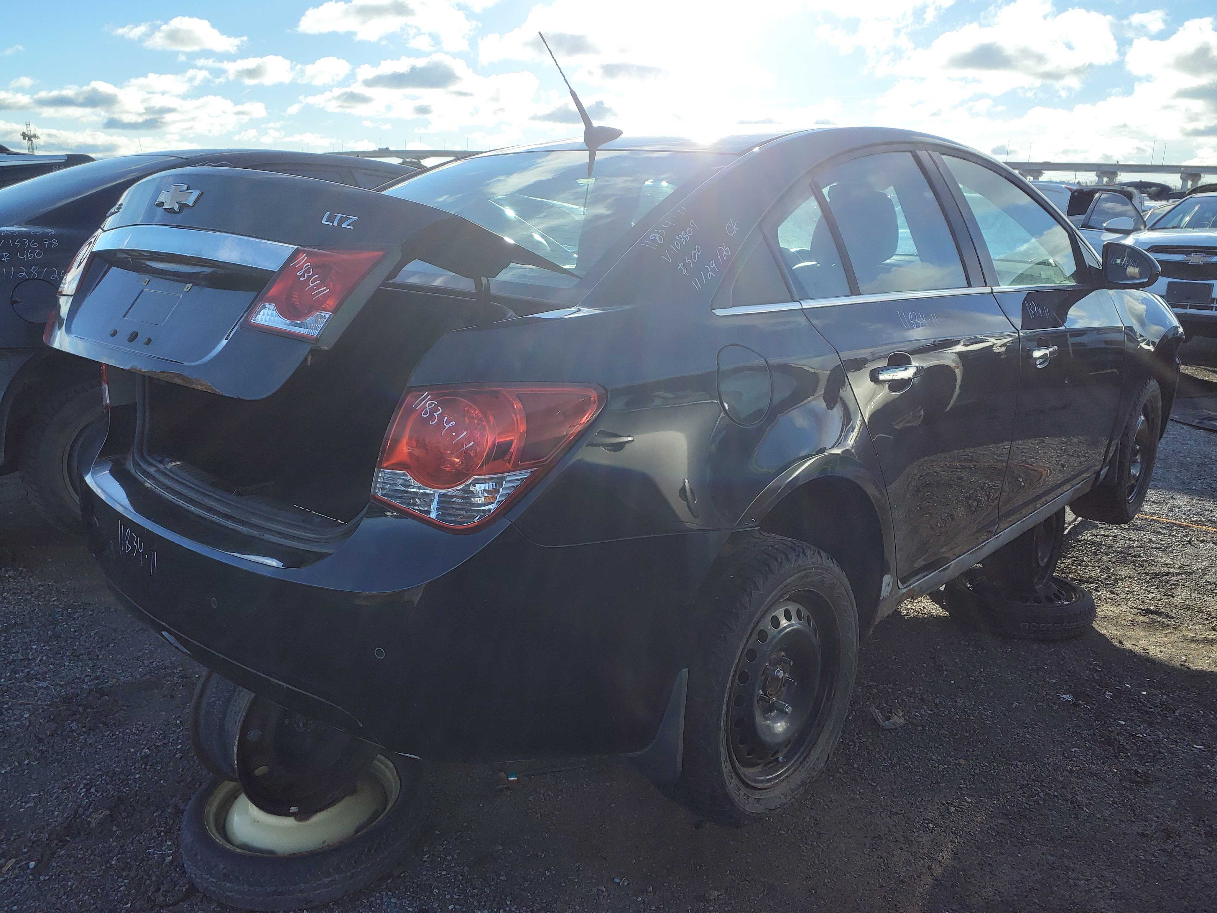 CHEVROLET CRUZE 2011