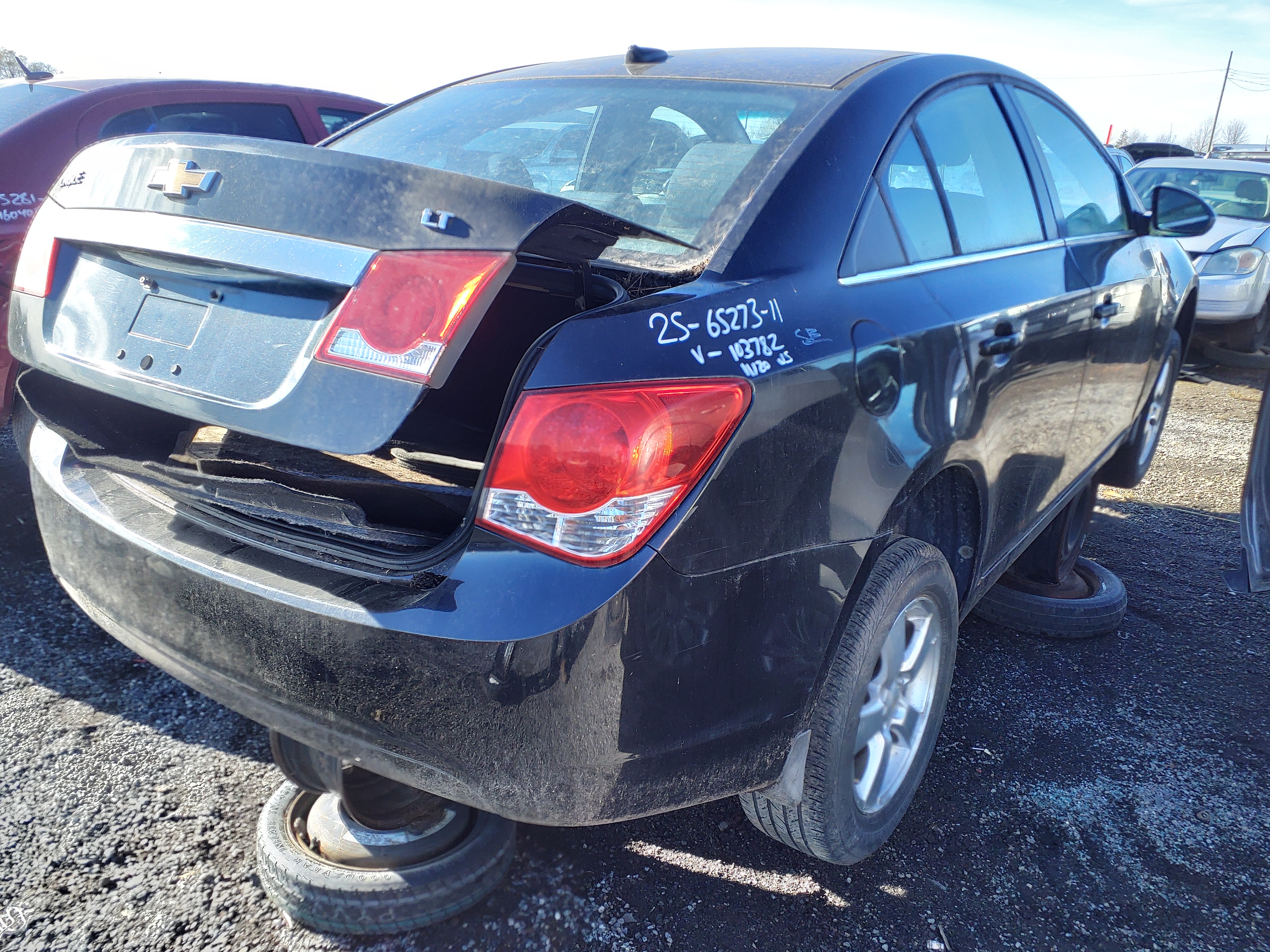 CHEVROLET CRUZE 2011