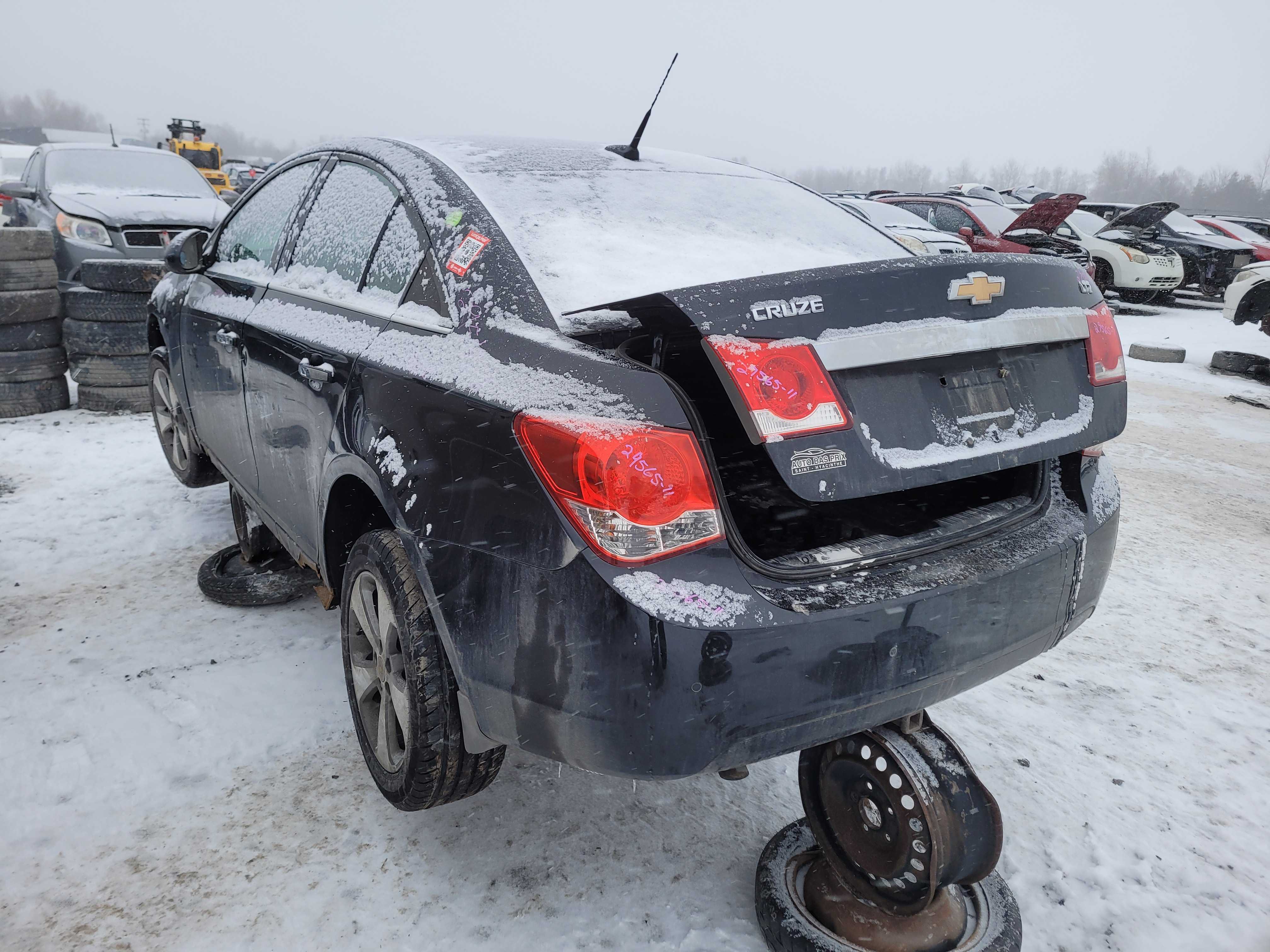 CHEVROLET CRUZE 2011