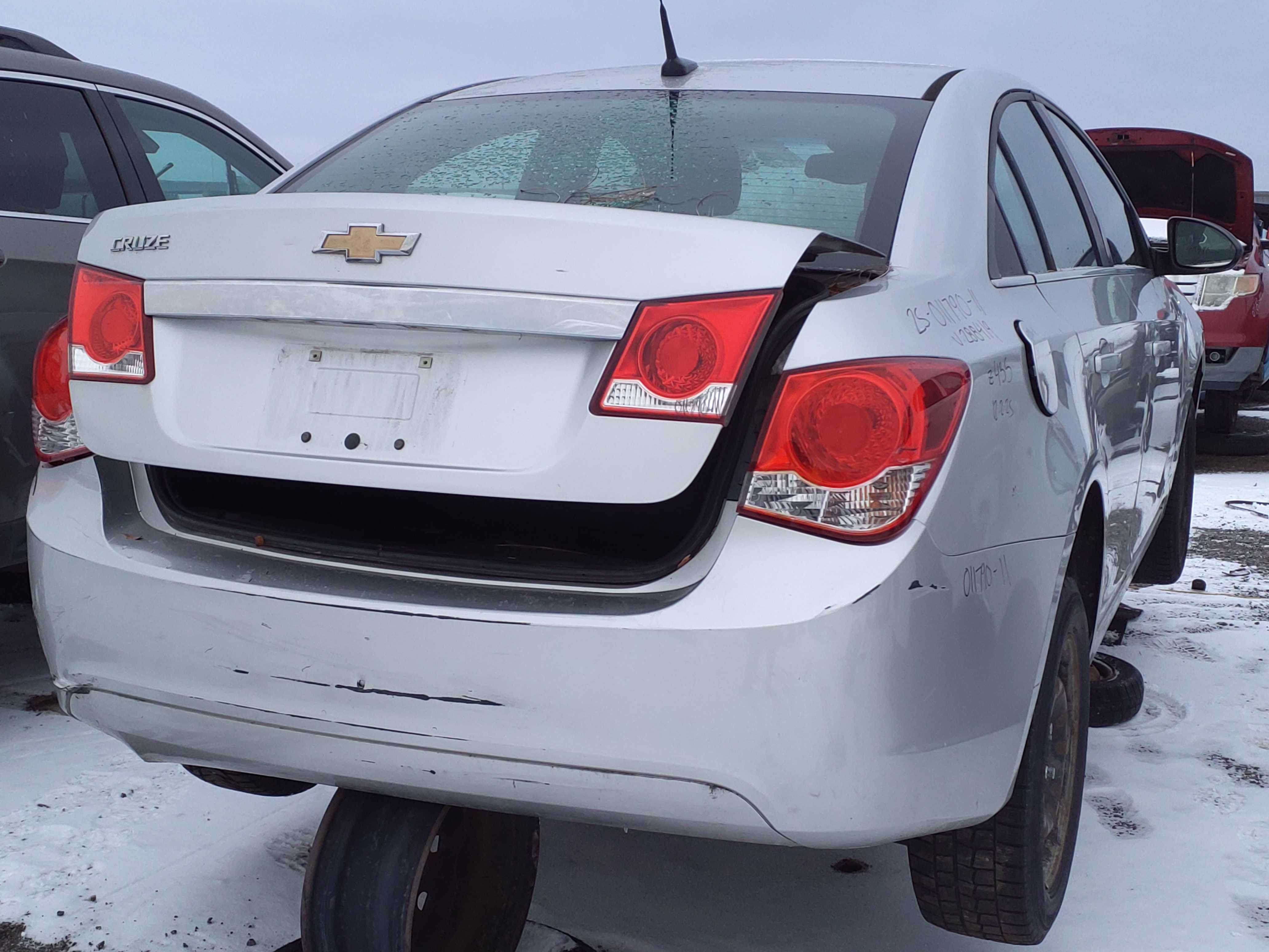 CHEVROLET CRUZE 2011