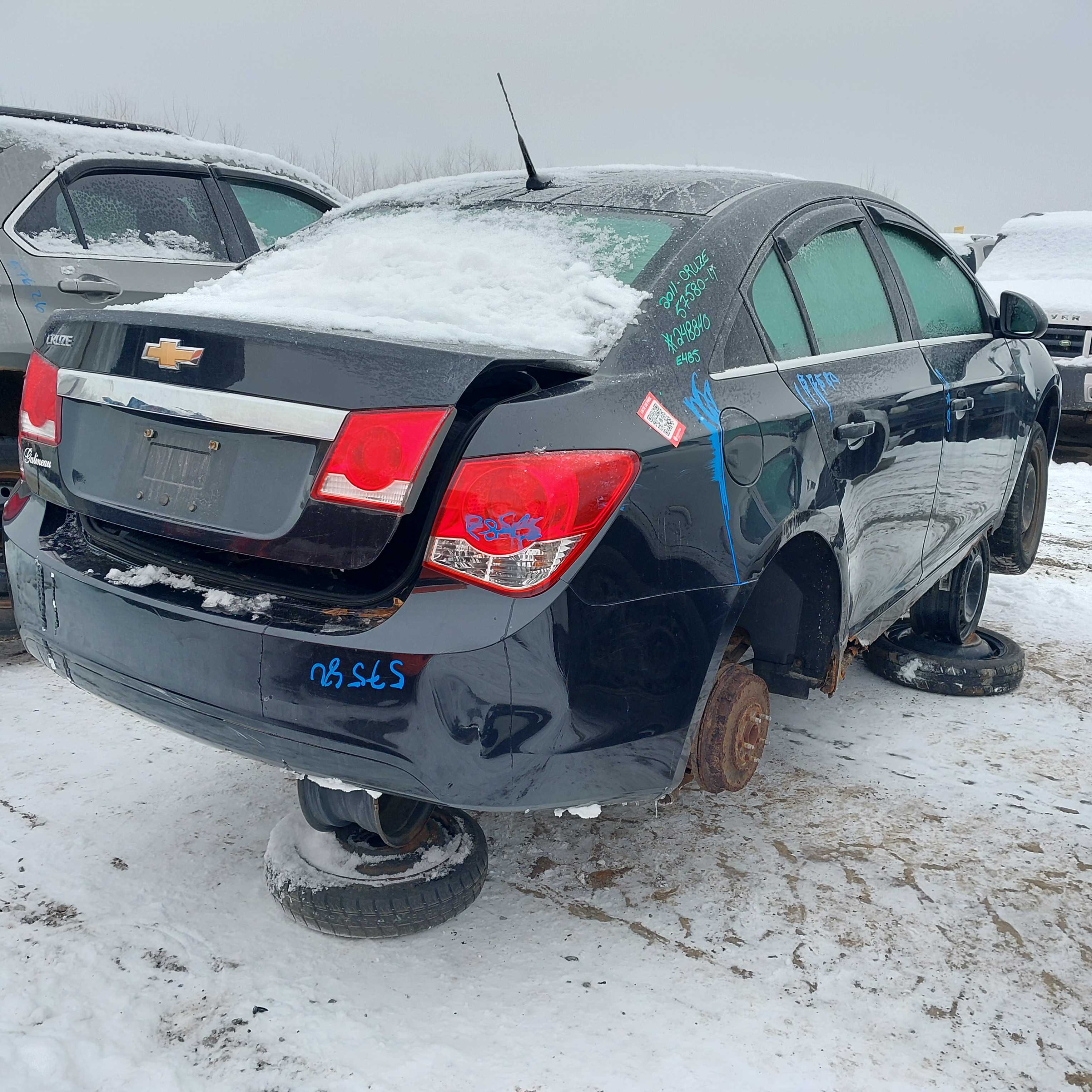 CHEVROLET CRUZE 2011