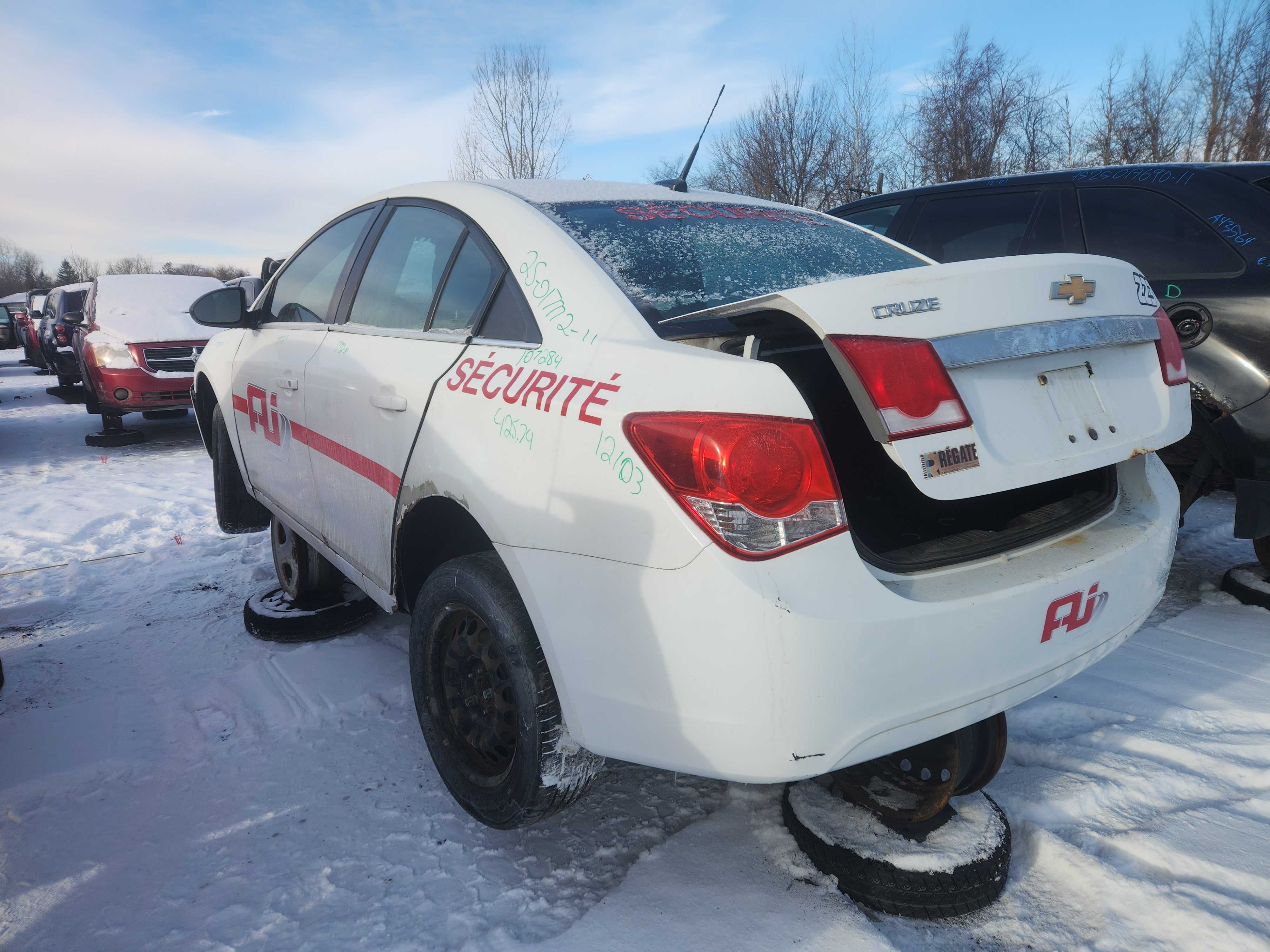 CHEVROLET CRUZE 2011