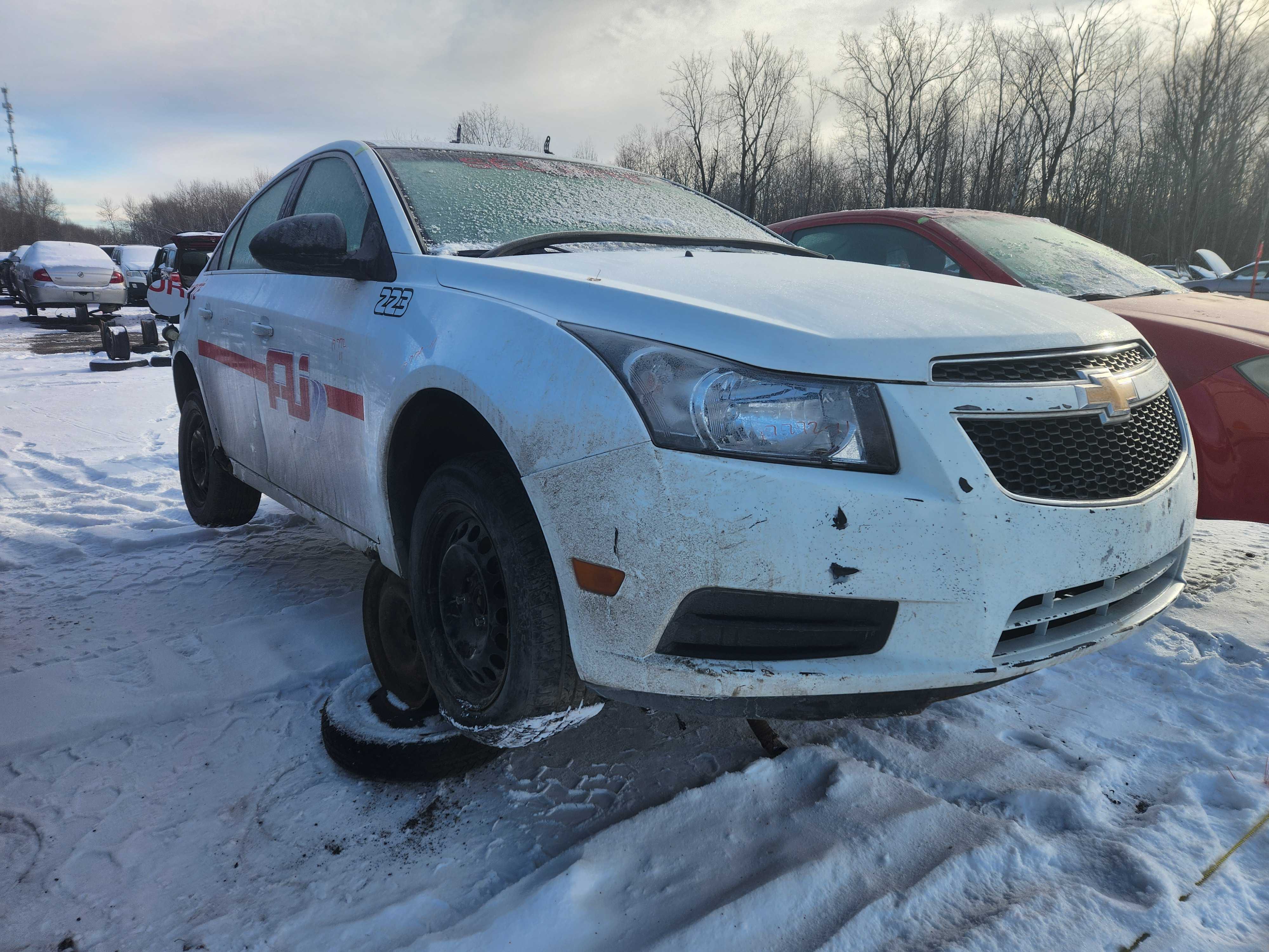 CHEVROLET CRUZE 2011