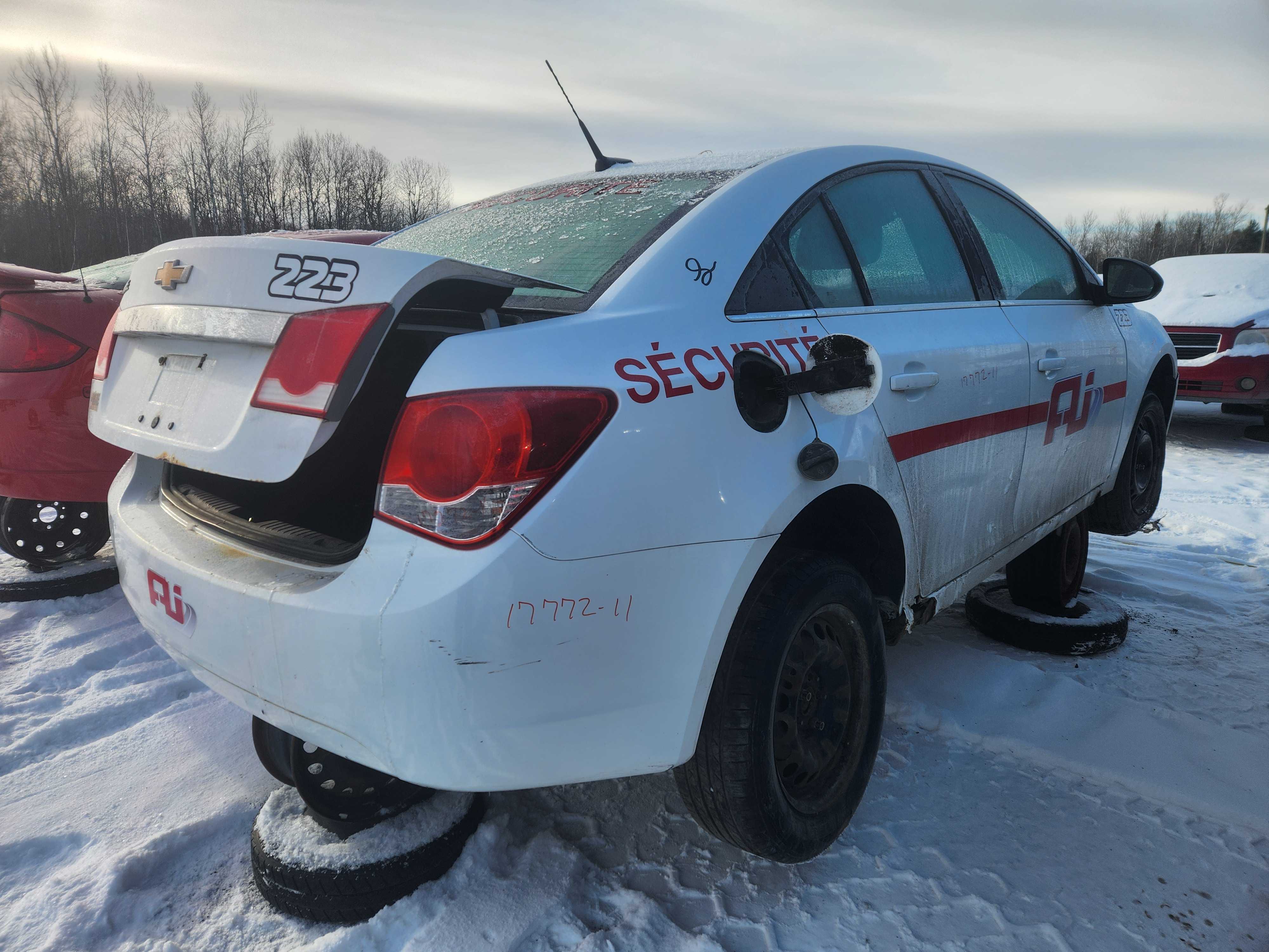 CHEVROLET CRUZE 2011