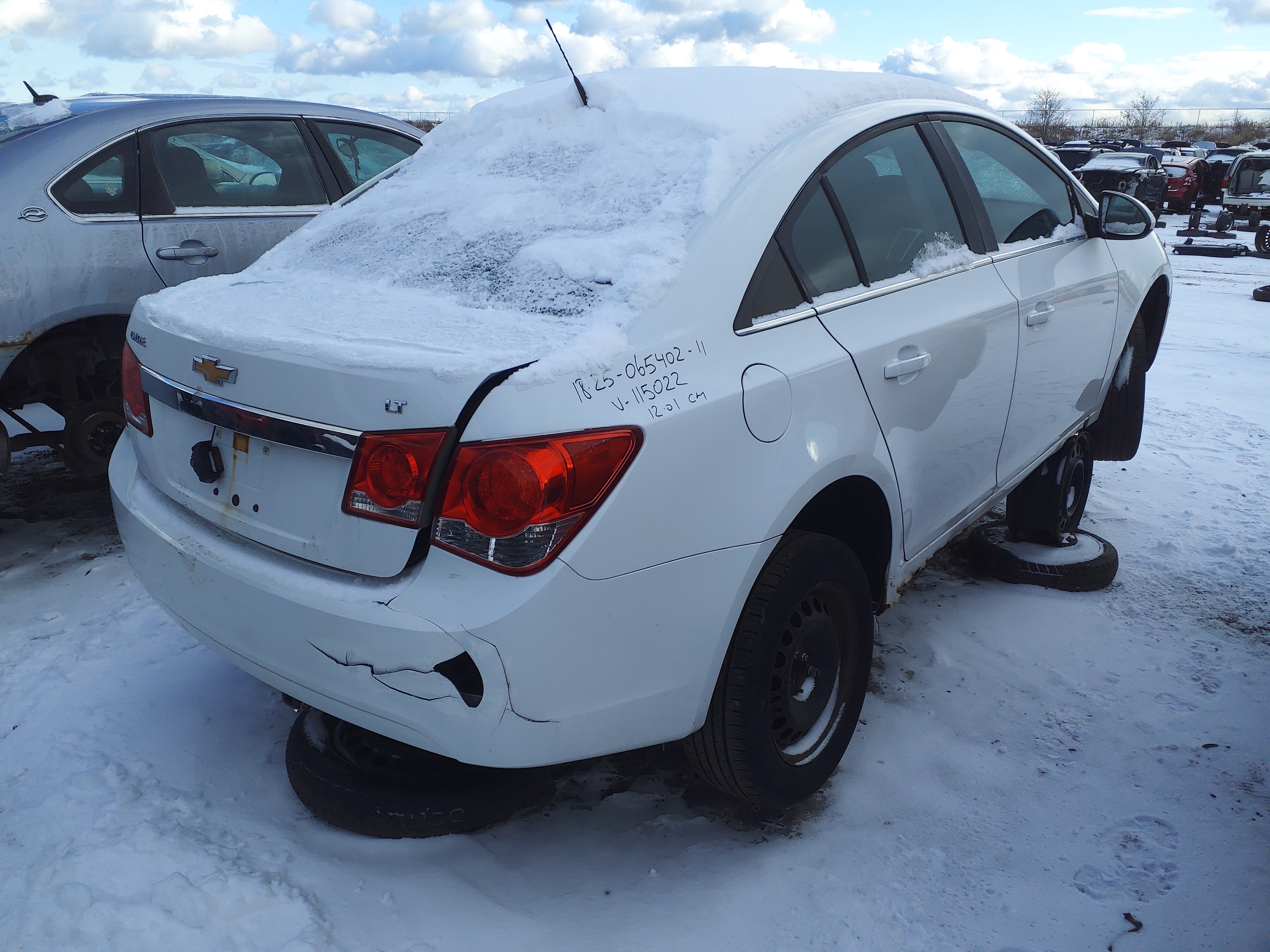 CHEVROLET CRUZE 2011