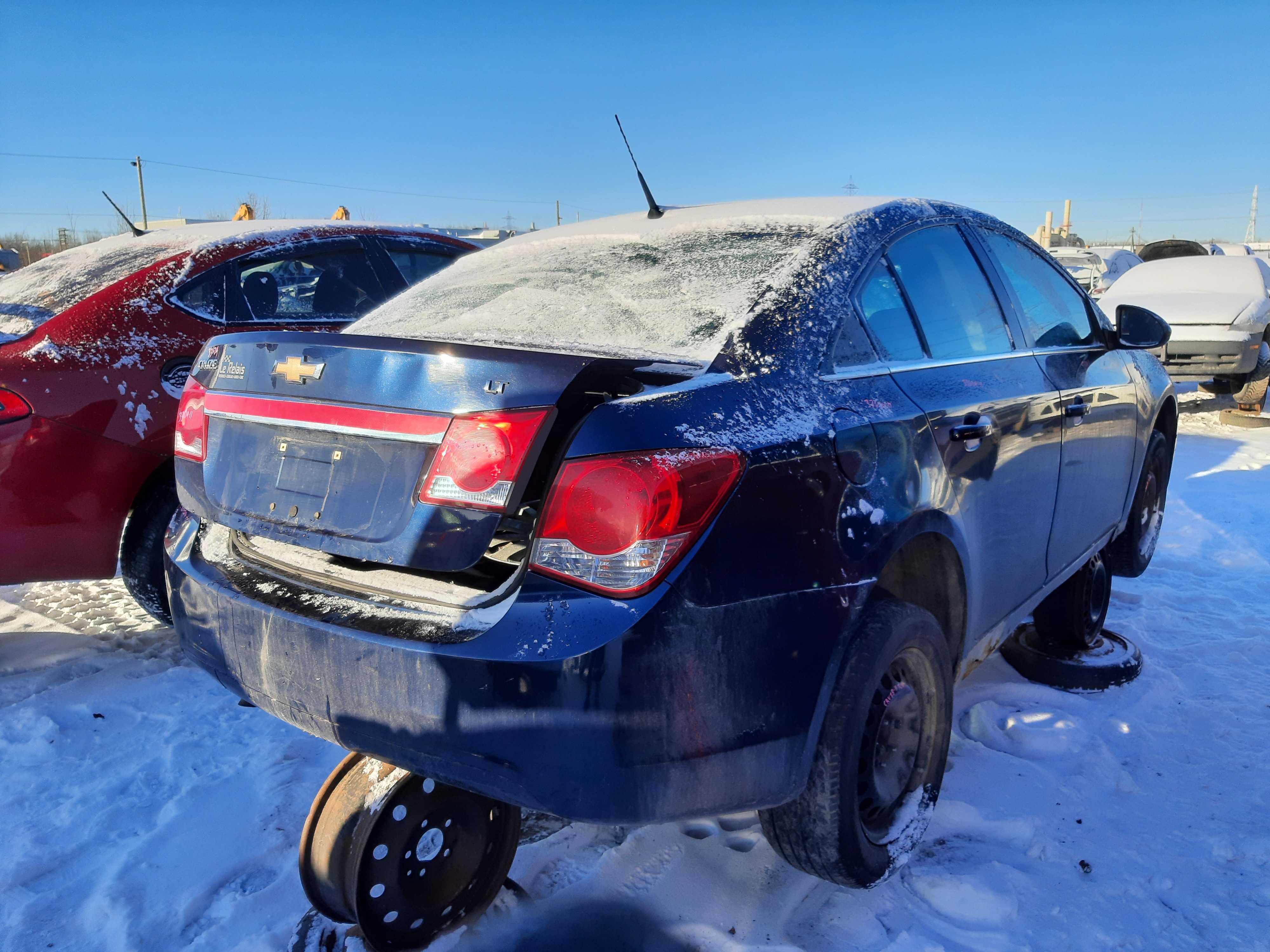 CHEVROLET CRUZE 2011