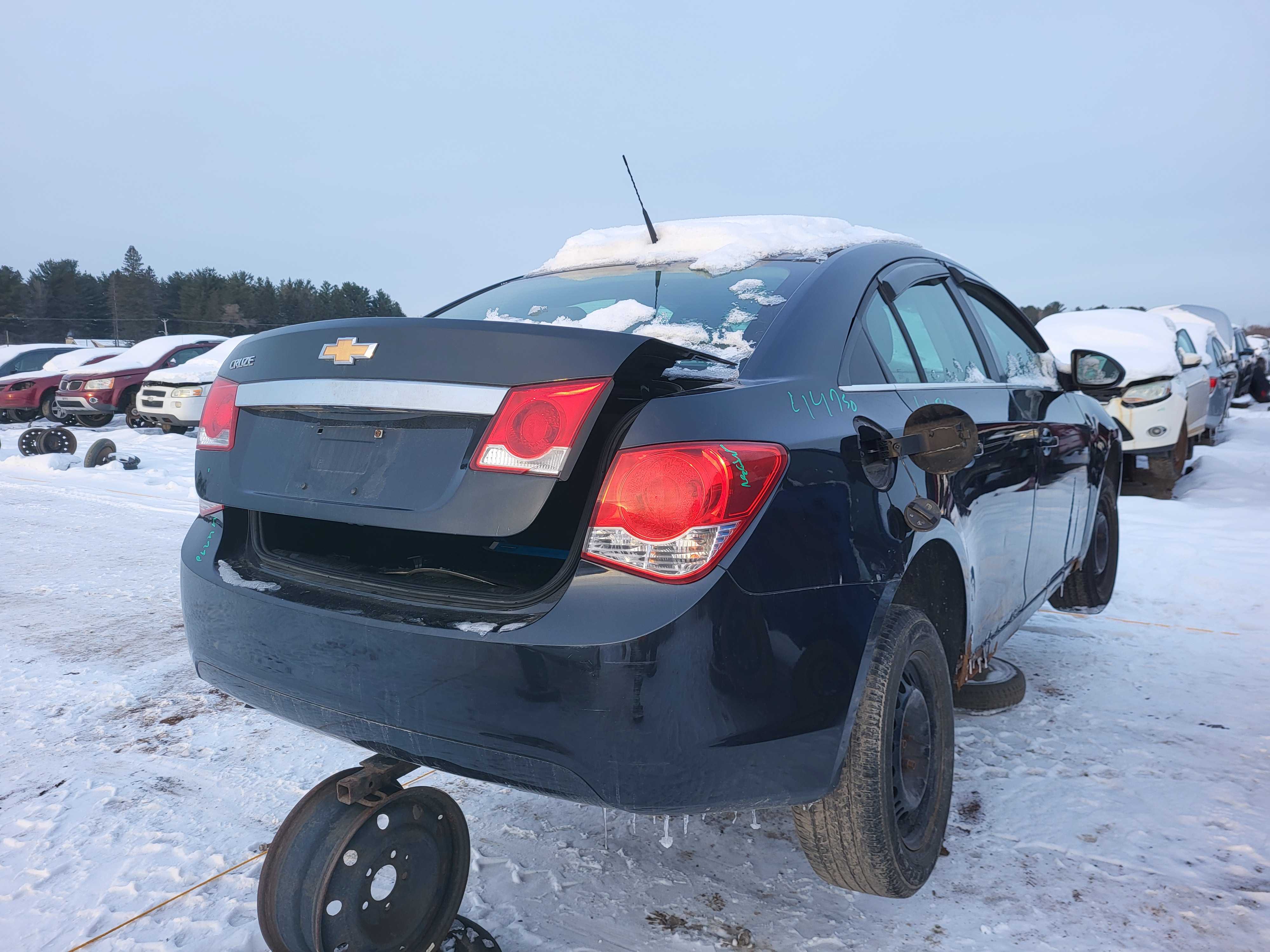 CHEVROLET CRUZE 2011
