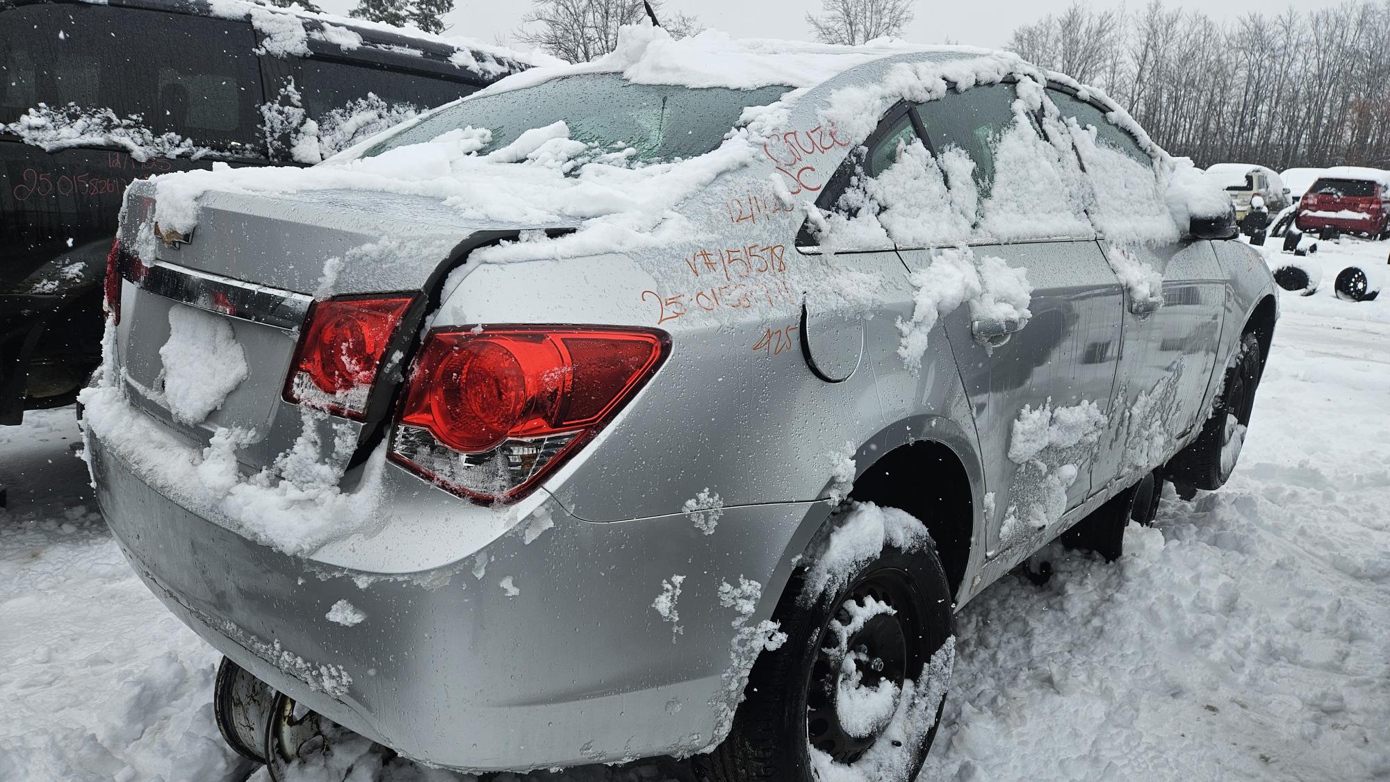 CHEVROLET CRUZE 2011