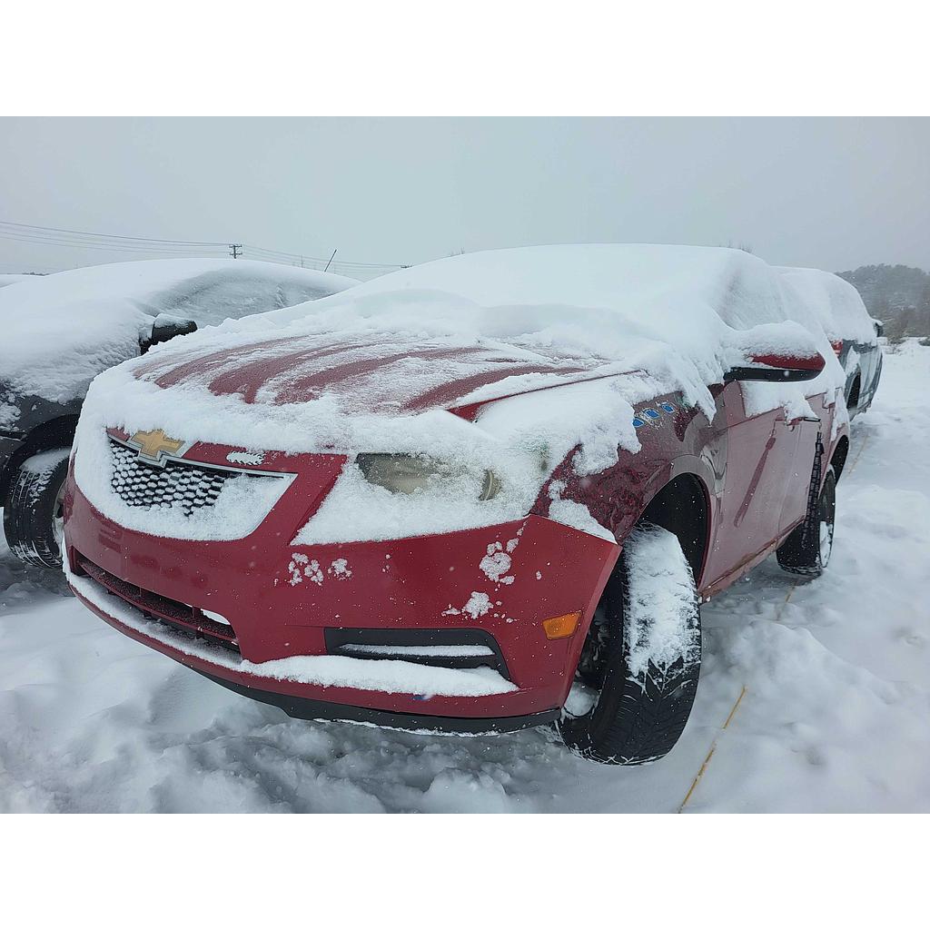 CHEVROLET CRUZE 2011