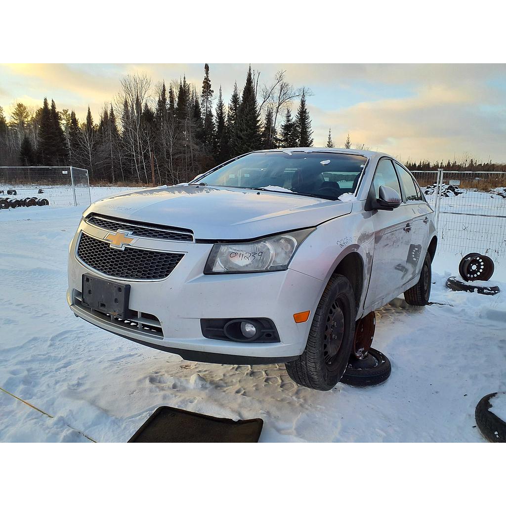 CHEVROLET CRUZE 2011