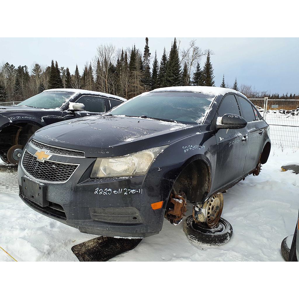 CHEVROLET CRUZE 2011
