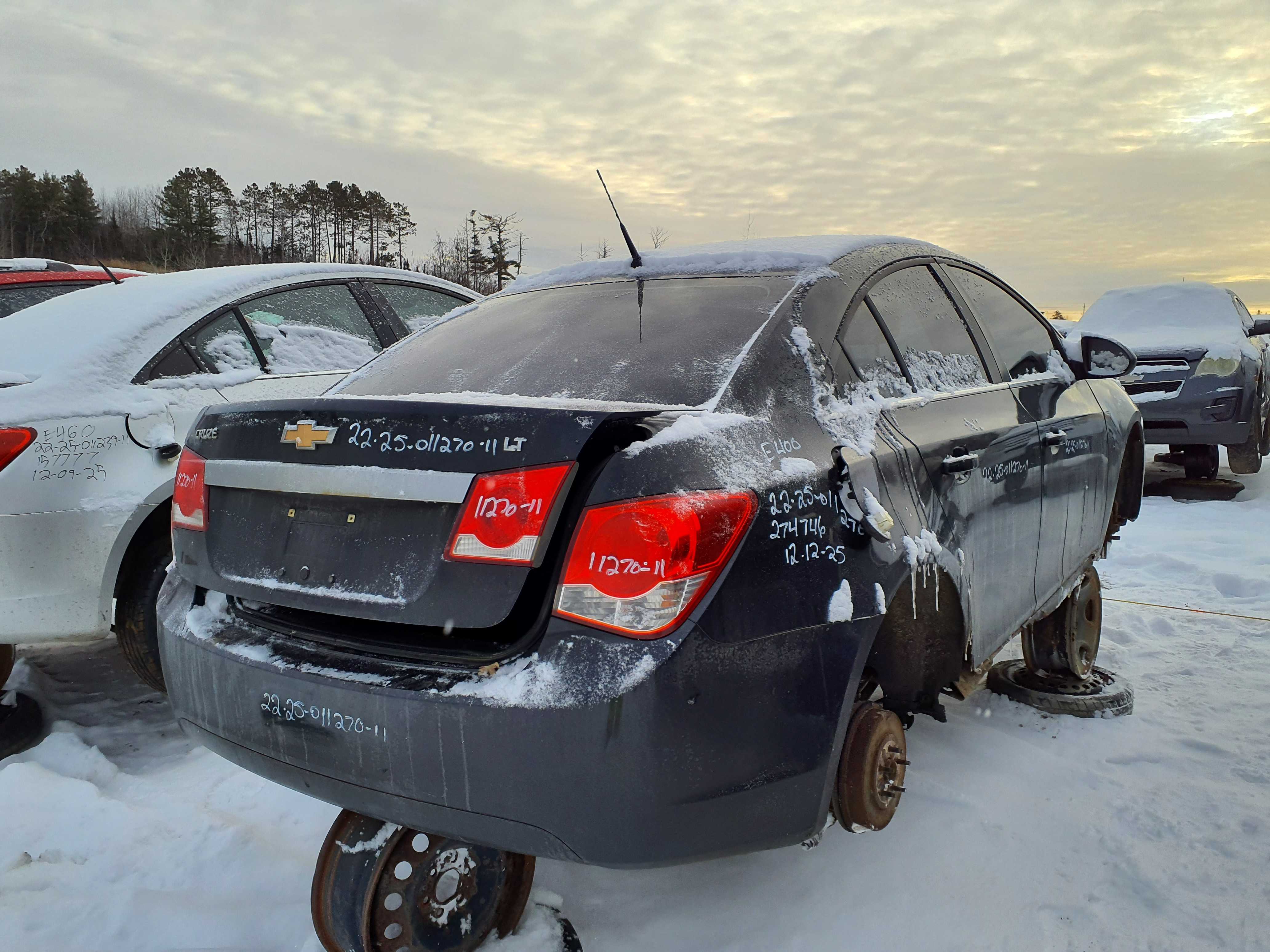 CHEVROLET CRUZE 2011