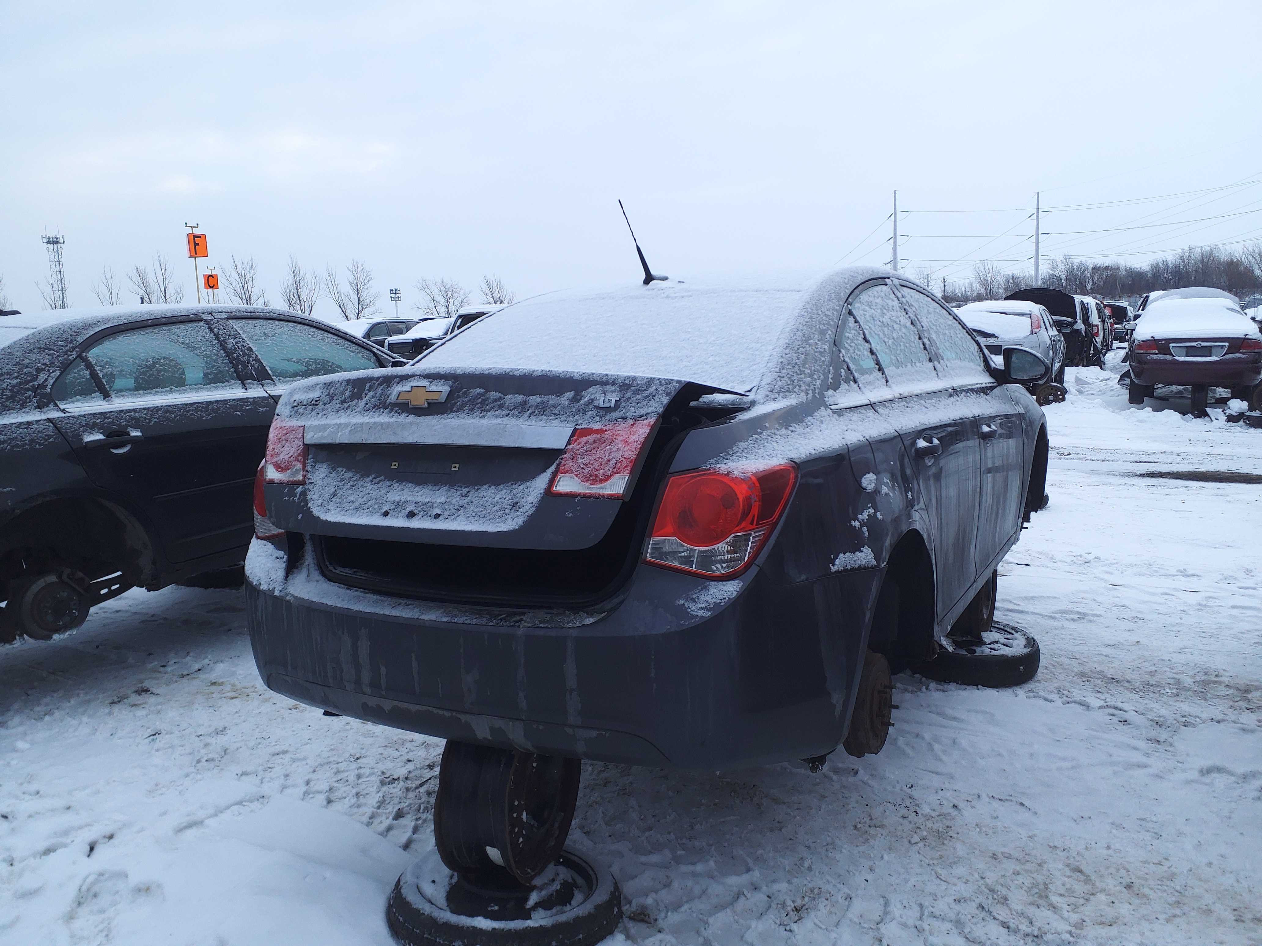 CHEVROLET CRUZE 2011