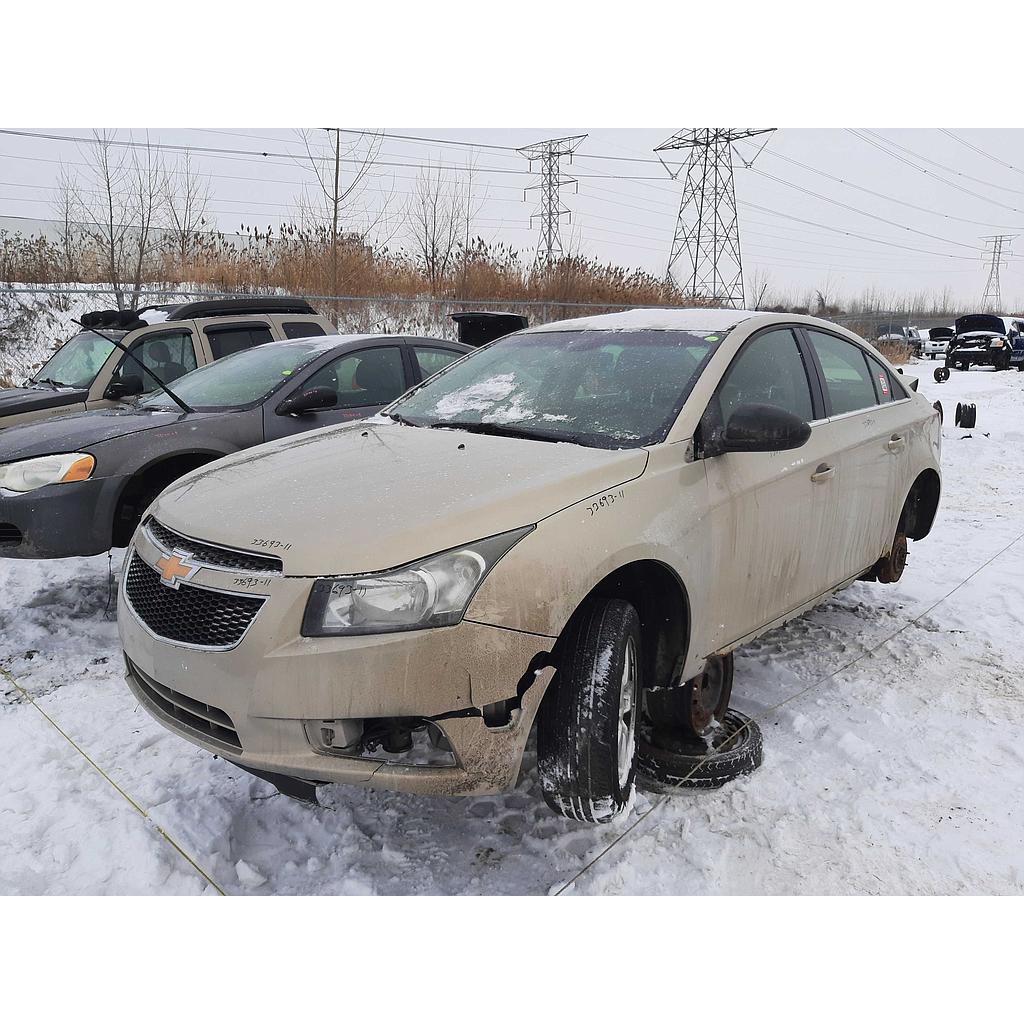 CHEVROLET CRUZE 2011