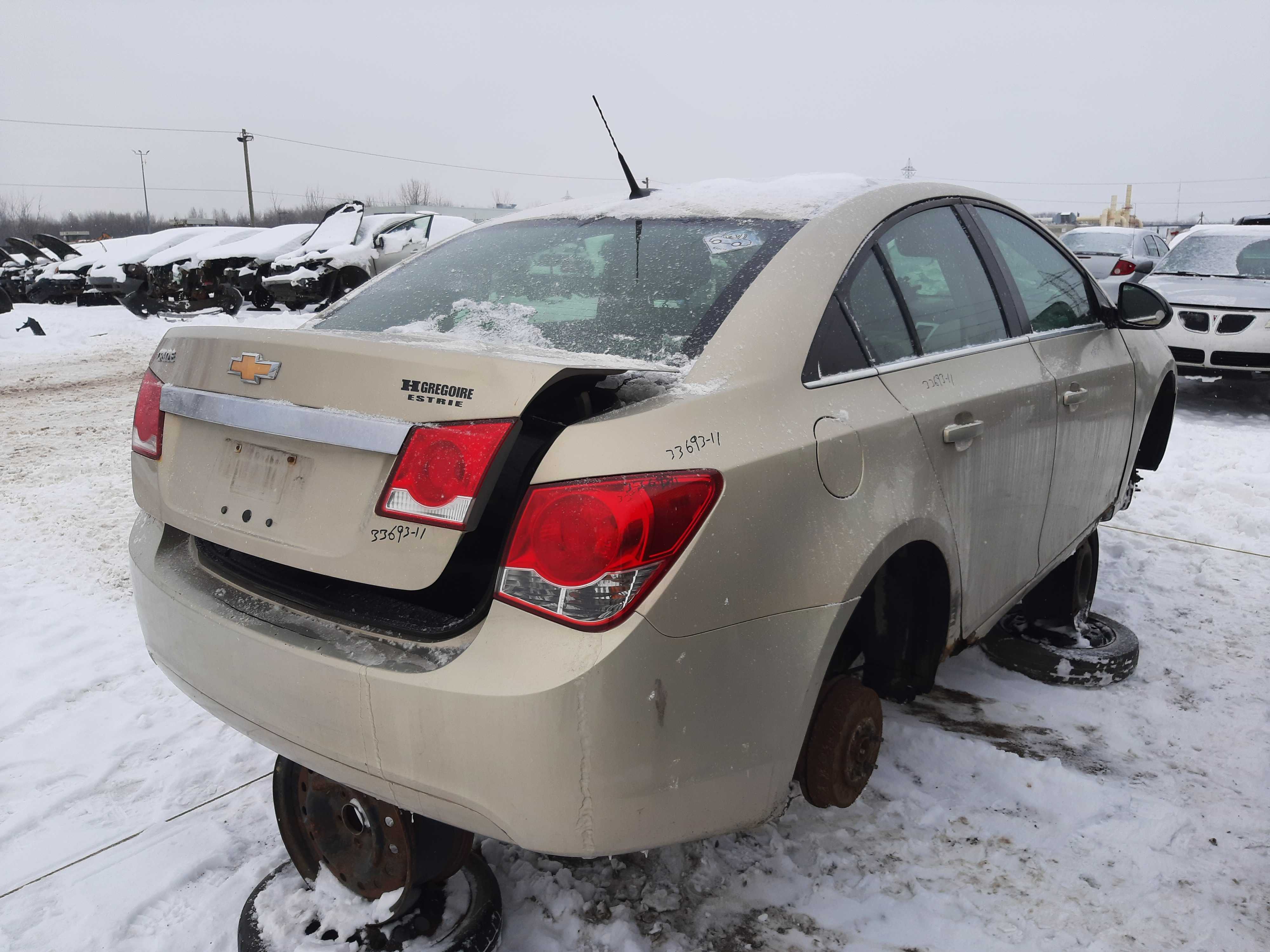 CHEVROLET CRUZE 2011