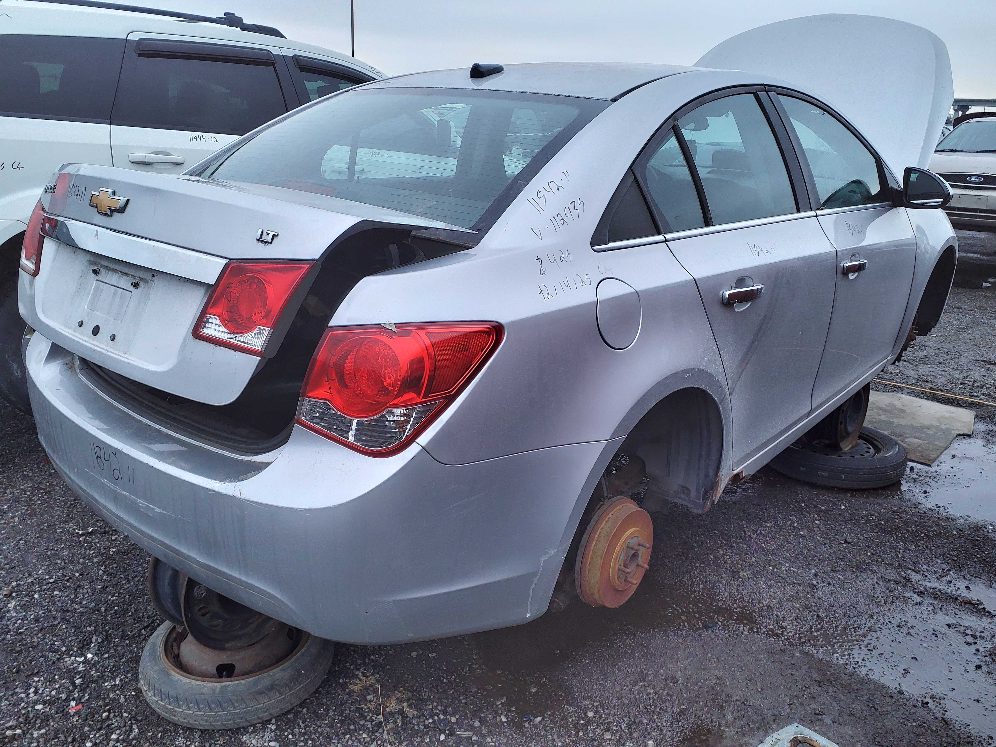 CHEVROLET CRUZE 2011