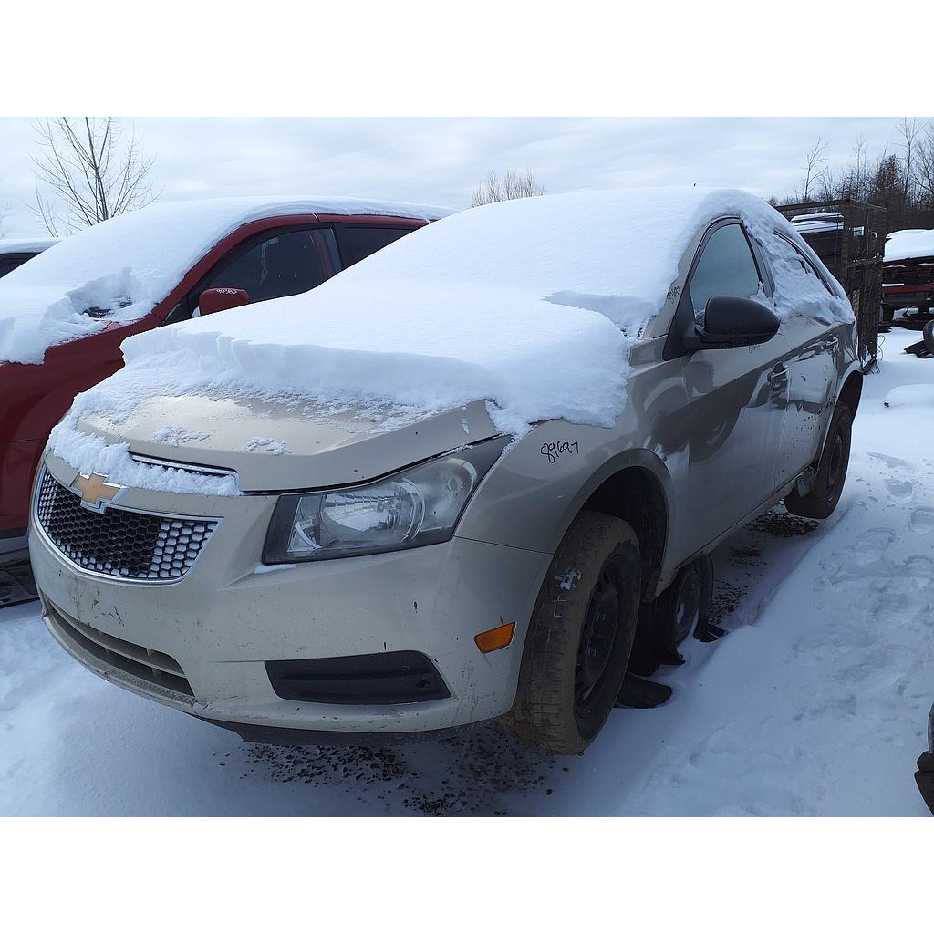 CHEVROLET CRUZE 2011