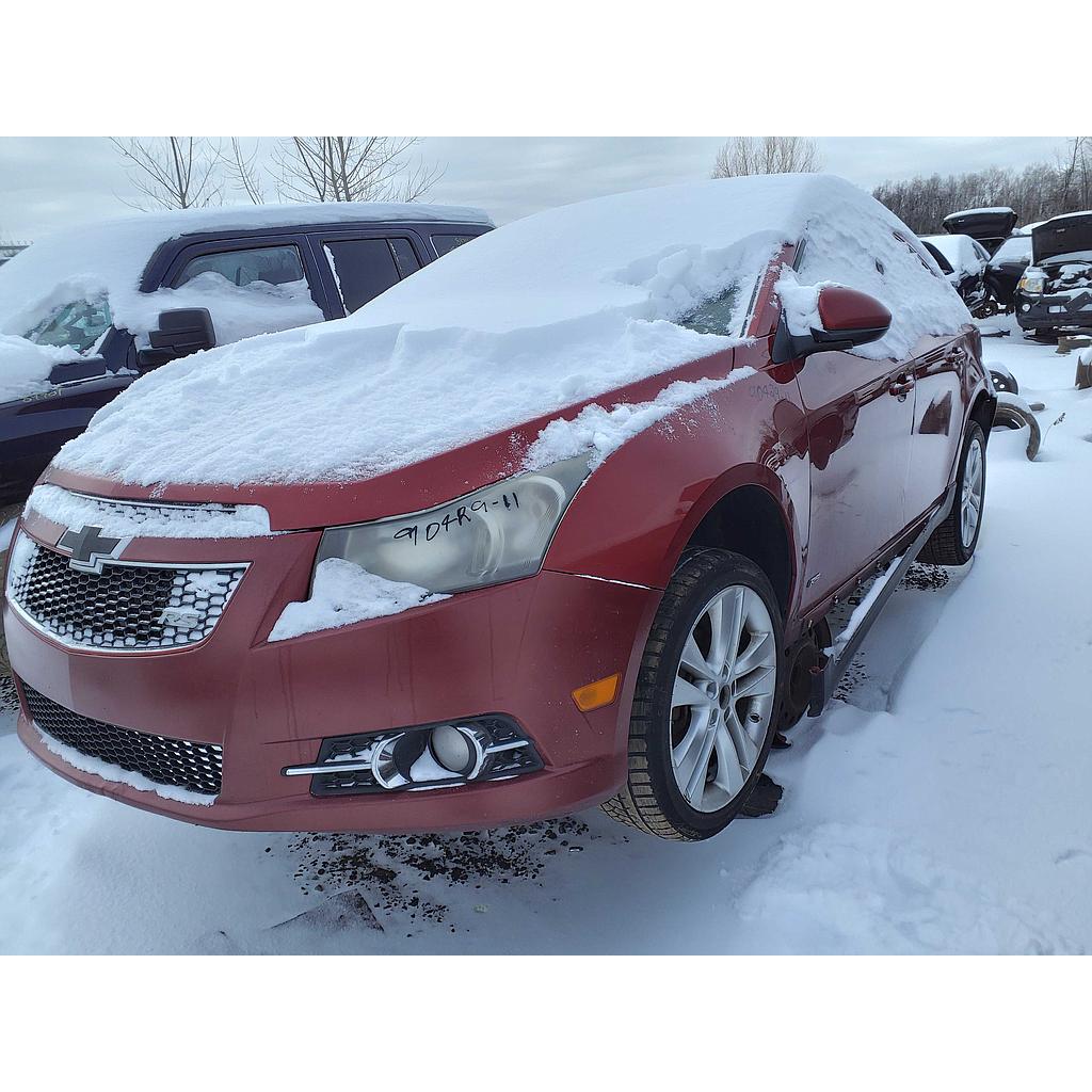 CHEVROLET CRUZE 2011