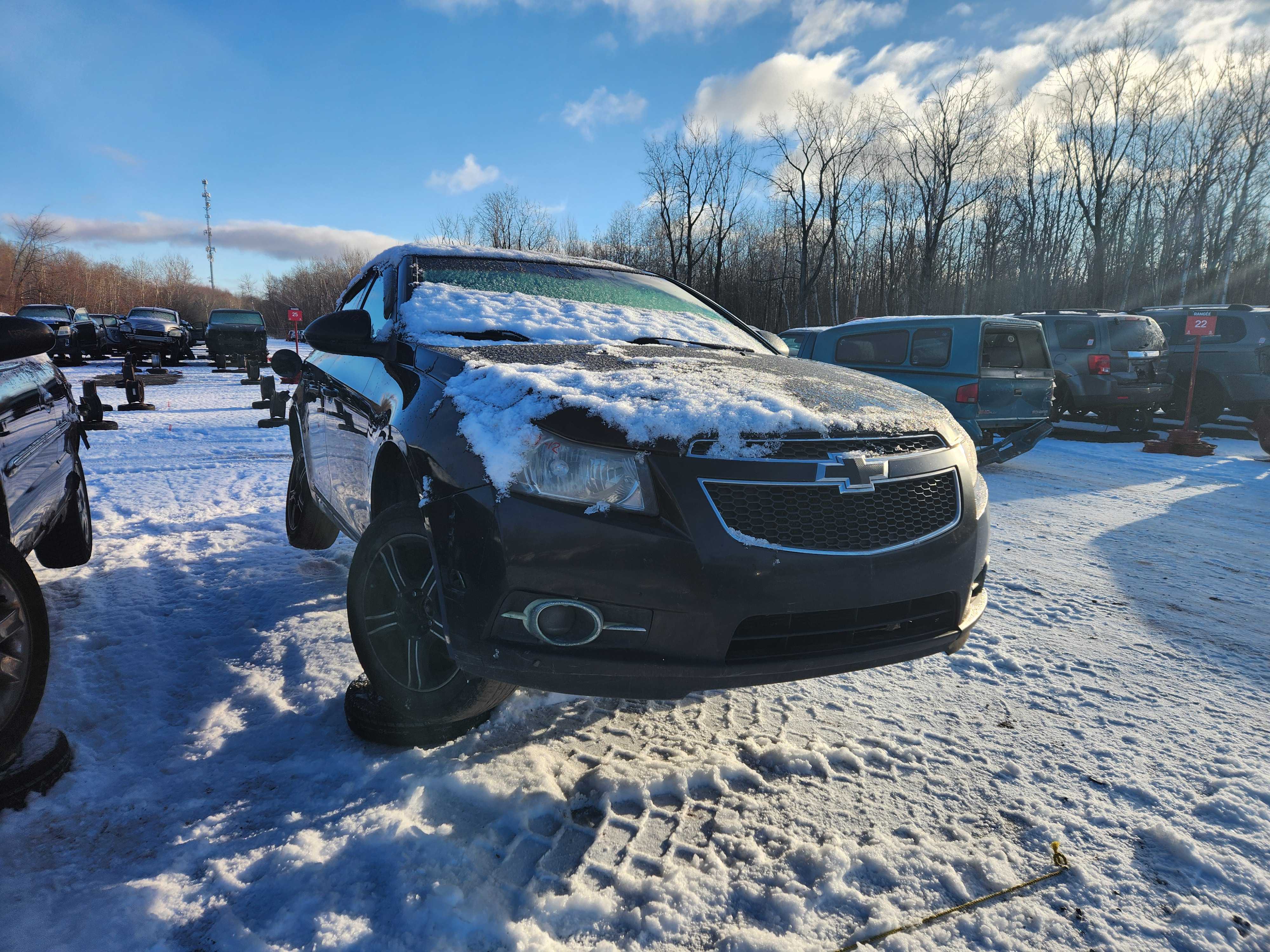 CHEVROLET CRUZE 2012