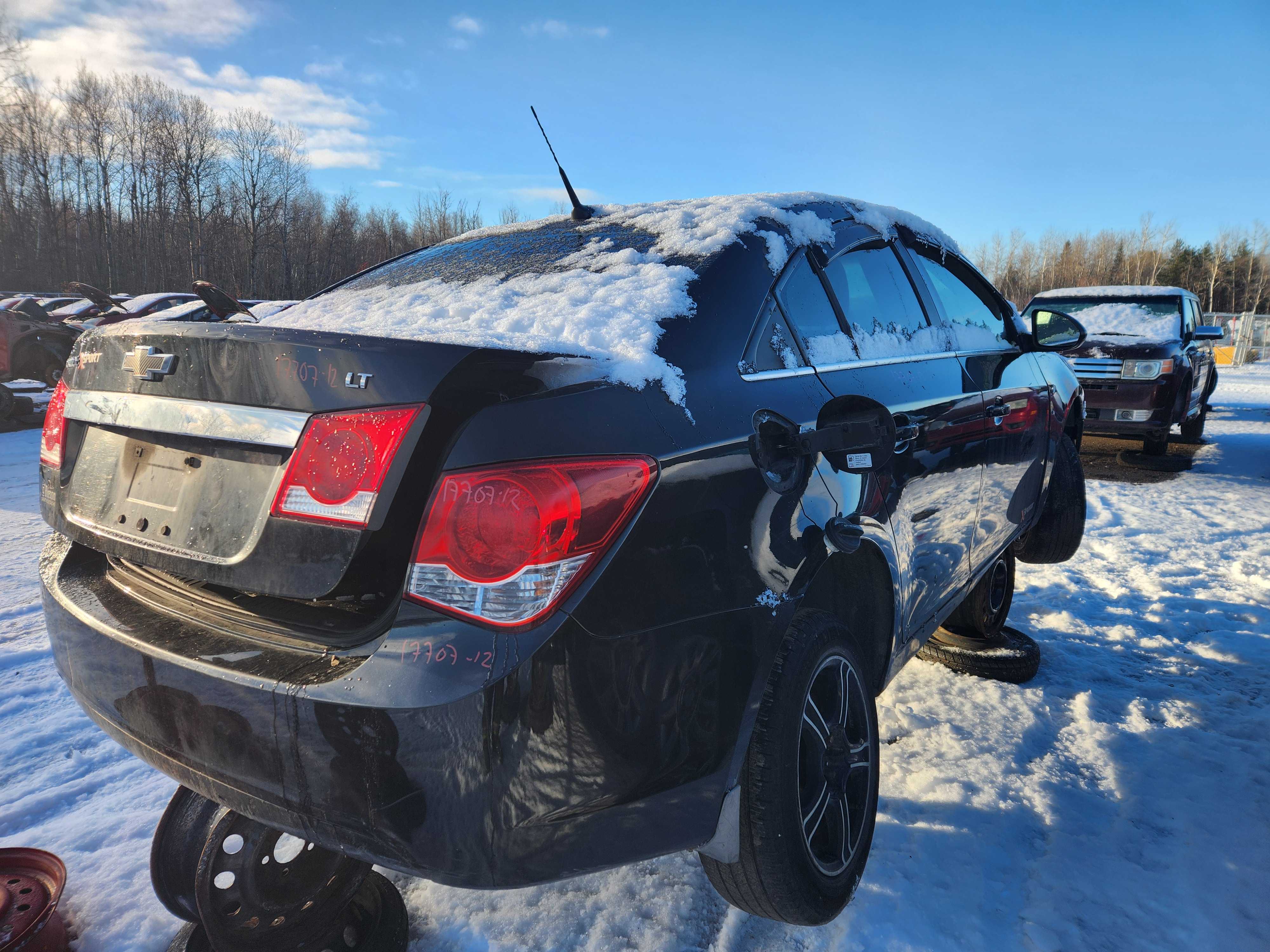 CHEVROLET CRUZE 2012