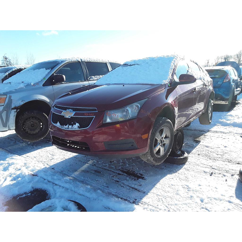 CHEVROLET CRUZE 2012