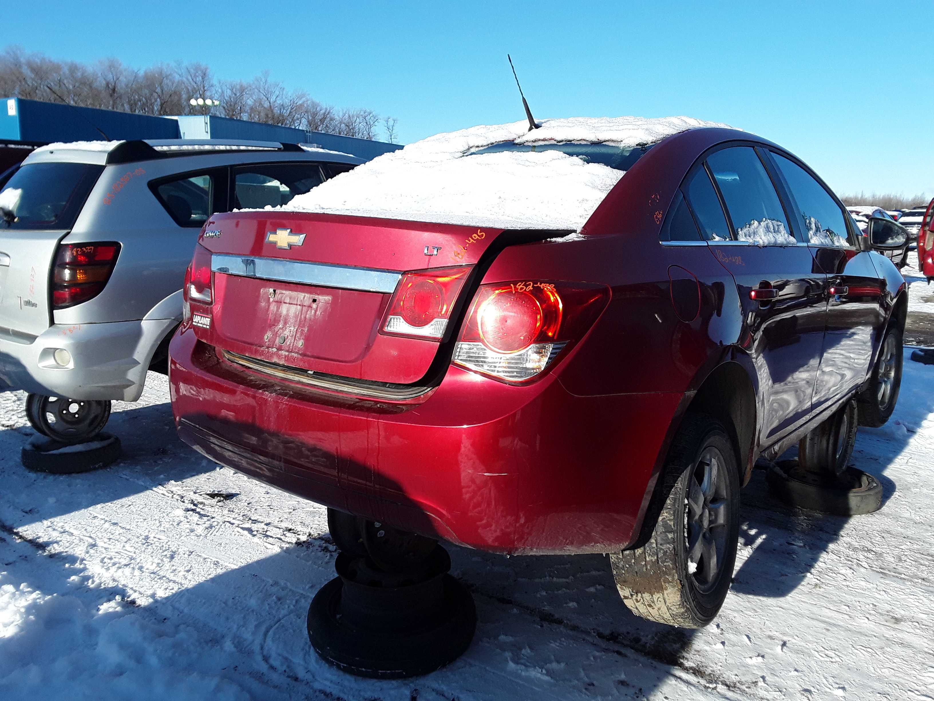 CHEVROLET CRUZE 2012