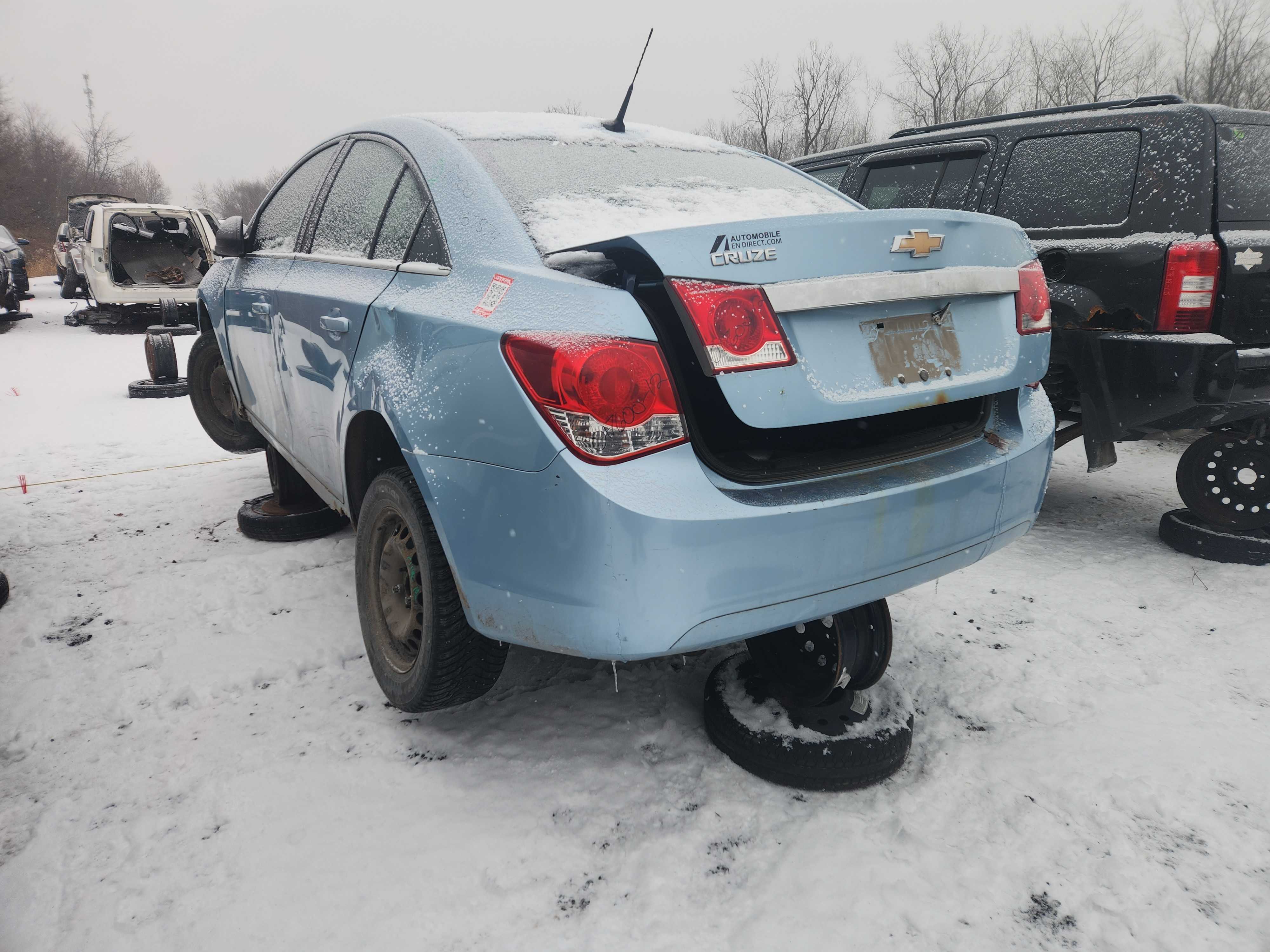 CHEVROLET CRUZE 2012