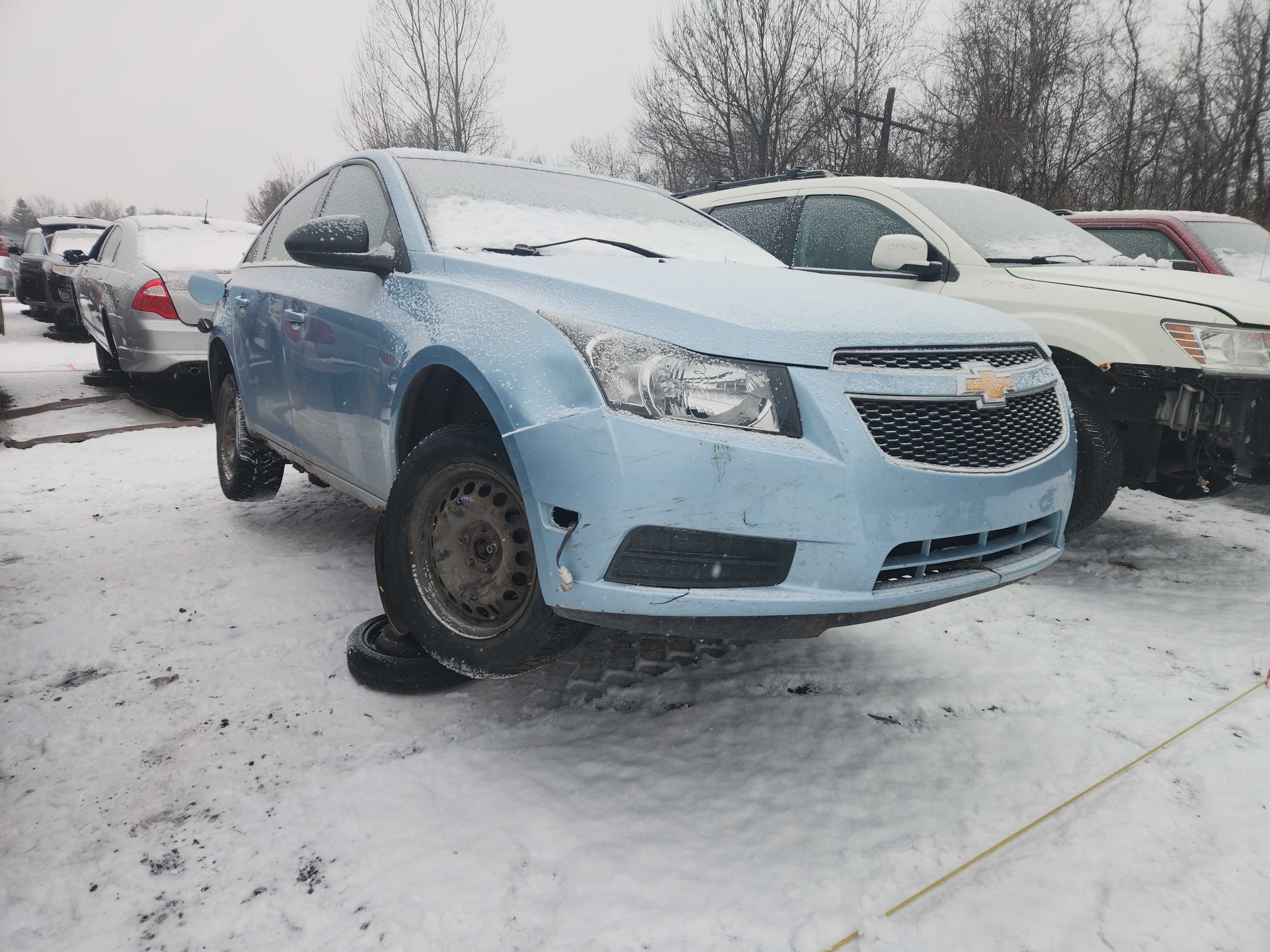 CHEVROLET CRUZE 2012