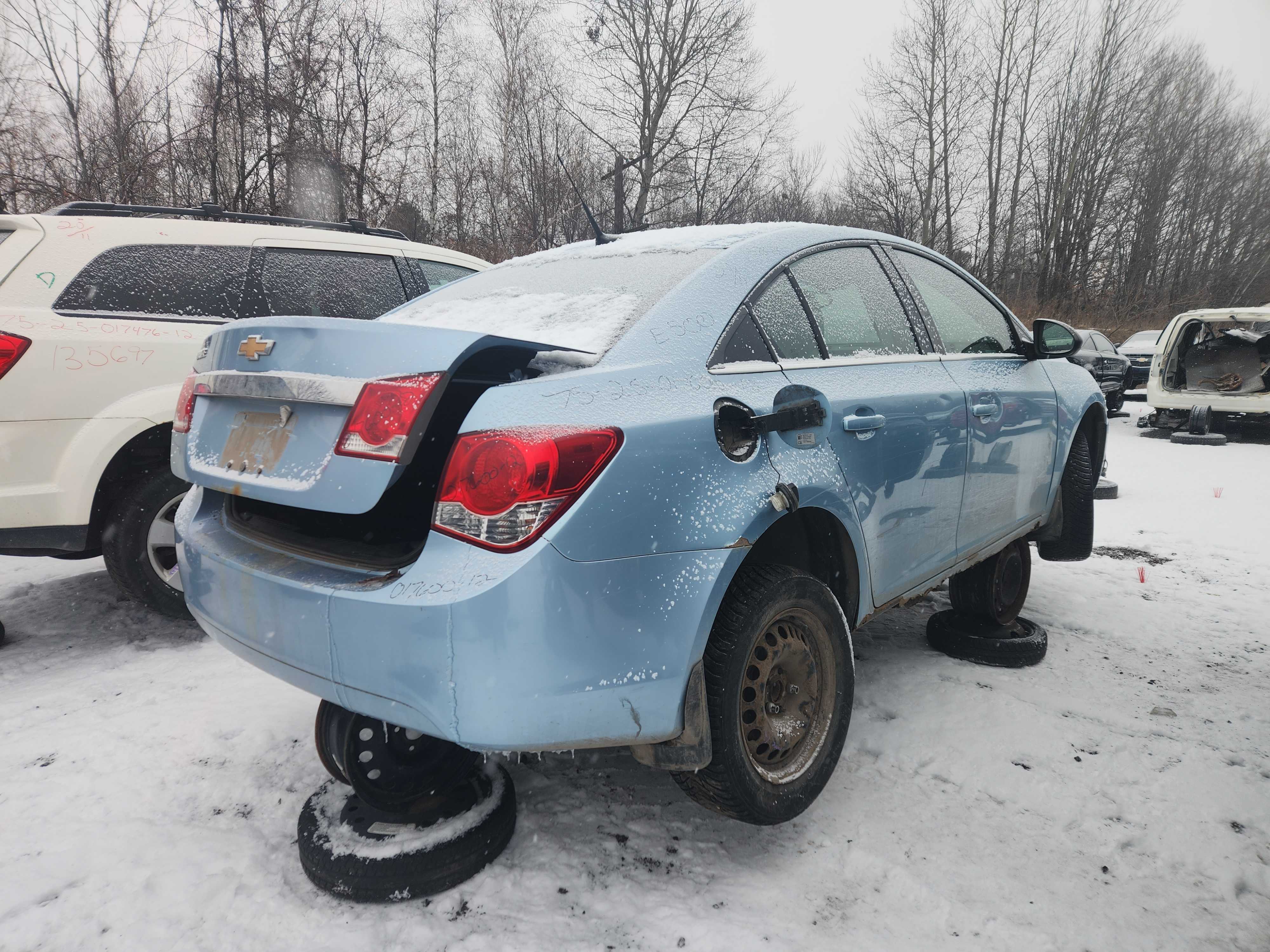 CHEVROLET CRUZE 2012