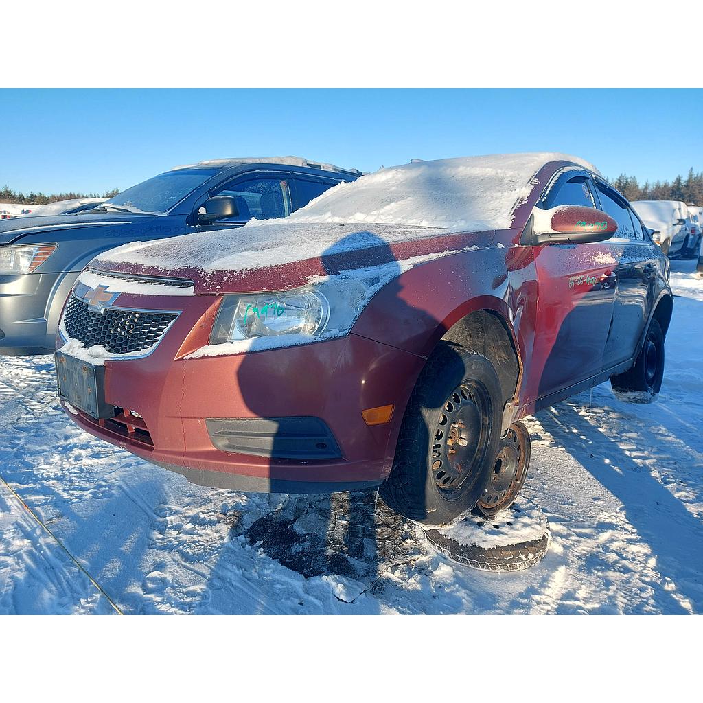 CHEVROLET CRUZE 2012
