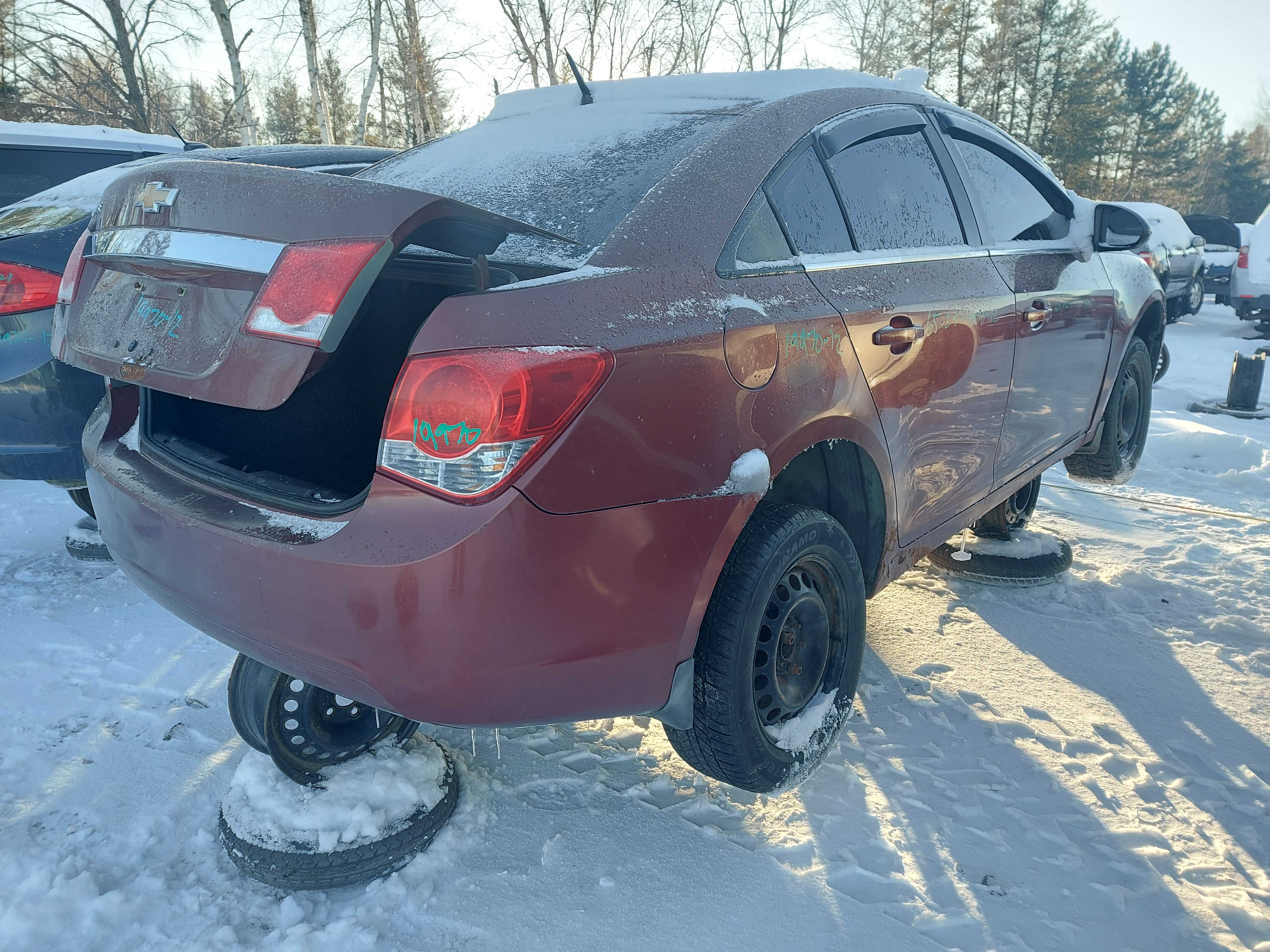 CHEVROLET CRUZE 2012